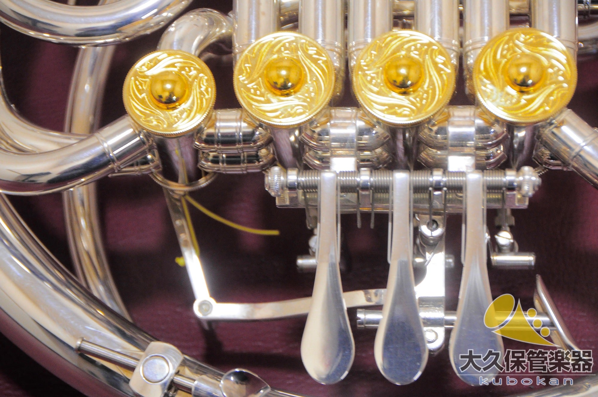 ヤマハYHR-87DBS 120th Anniversary フルダブルホルン