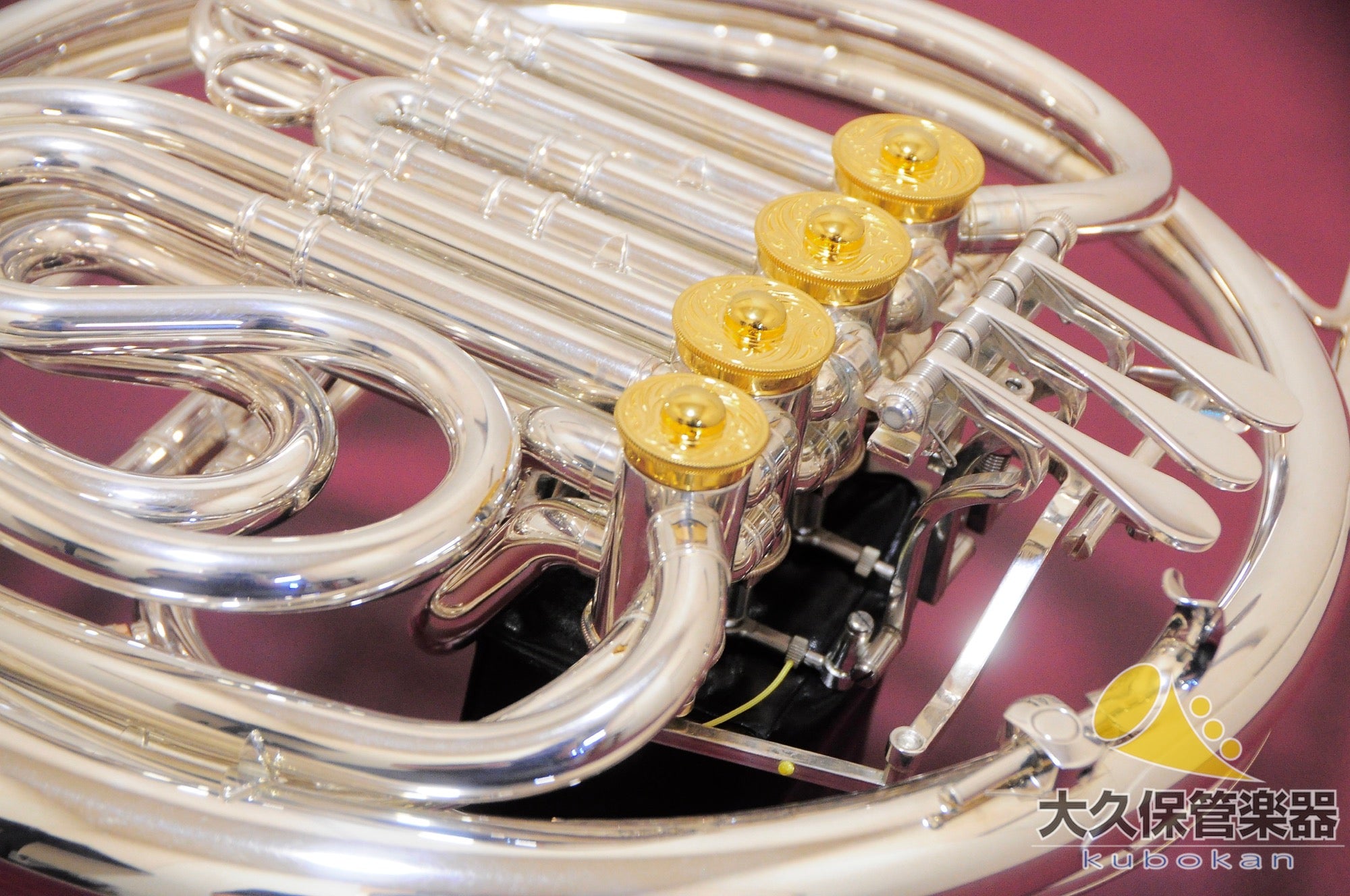 ヤマハYHR-87DBS 120th Anniversary フルダブルホルン