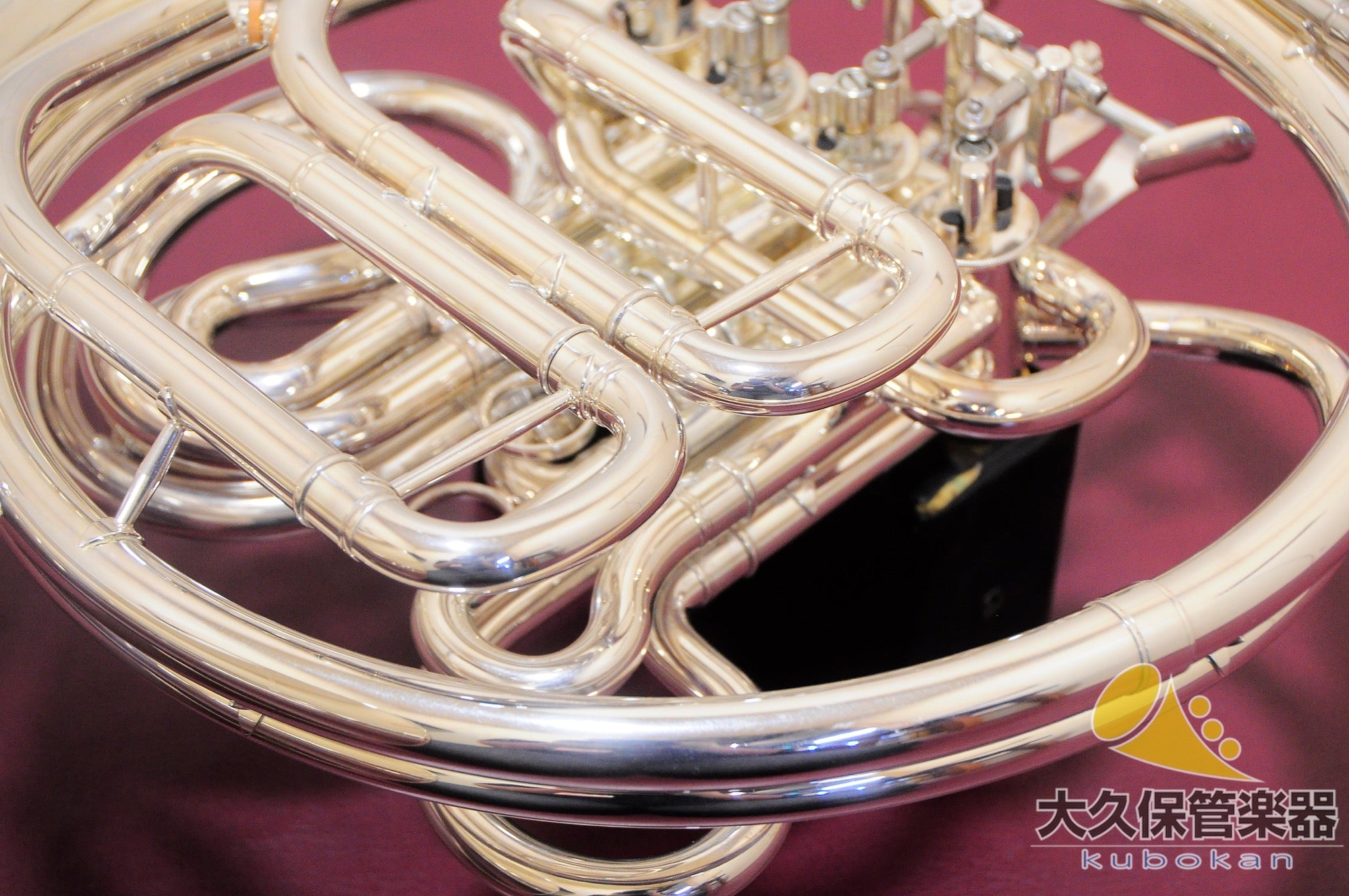 ヤマハYHR-87DBS 120th Anniversary フルダブルホルン