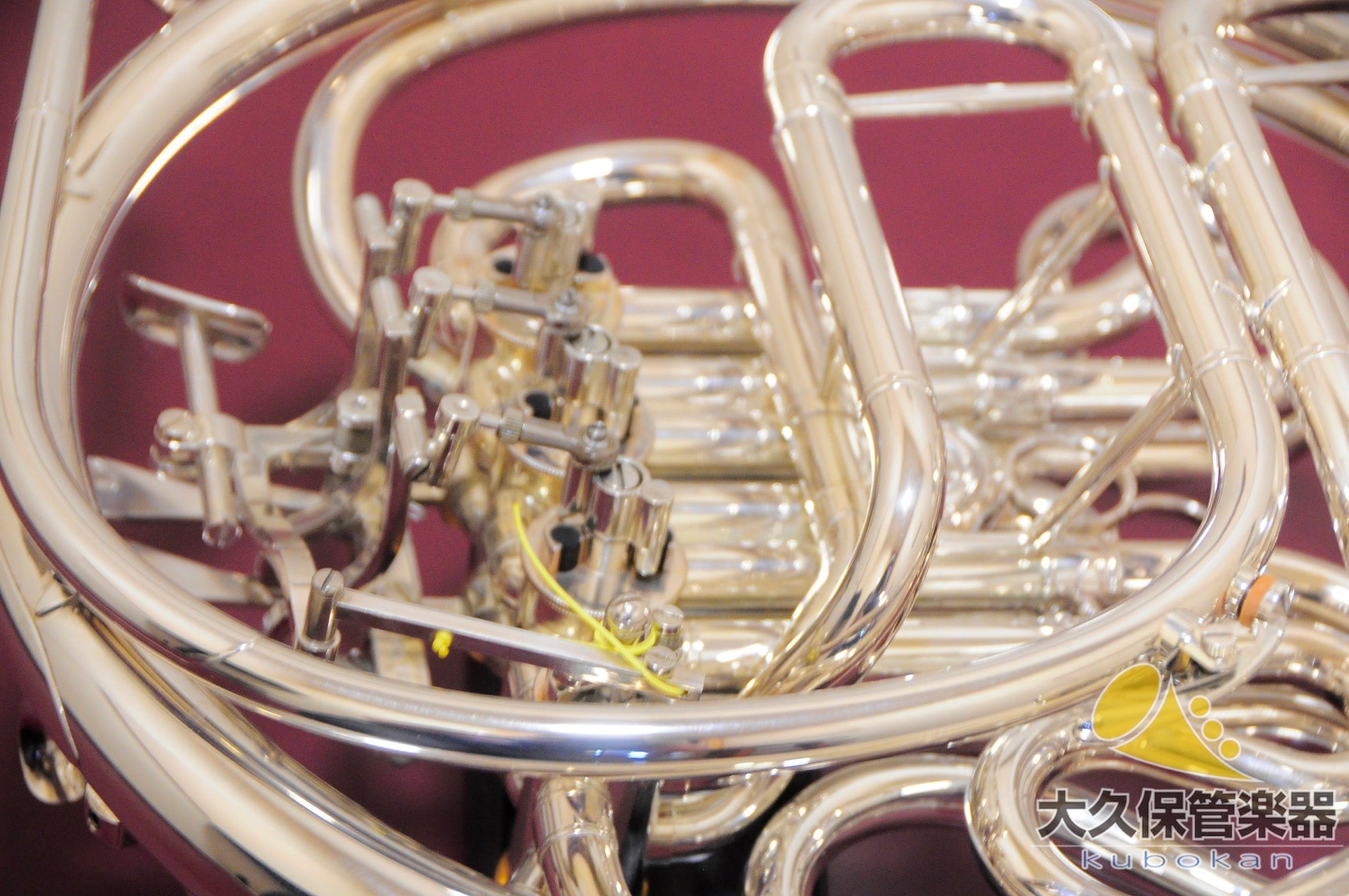 ヤマハYHR-87DBS 120th Anniversary フルダブルホルン