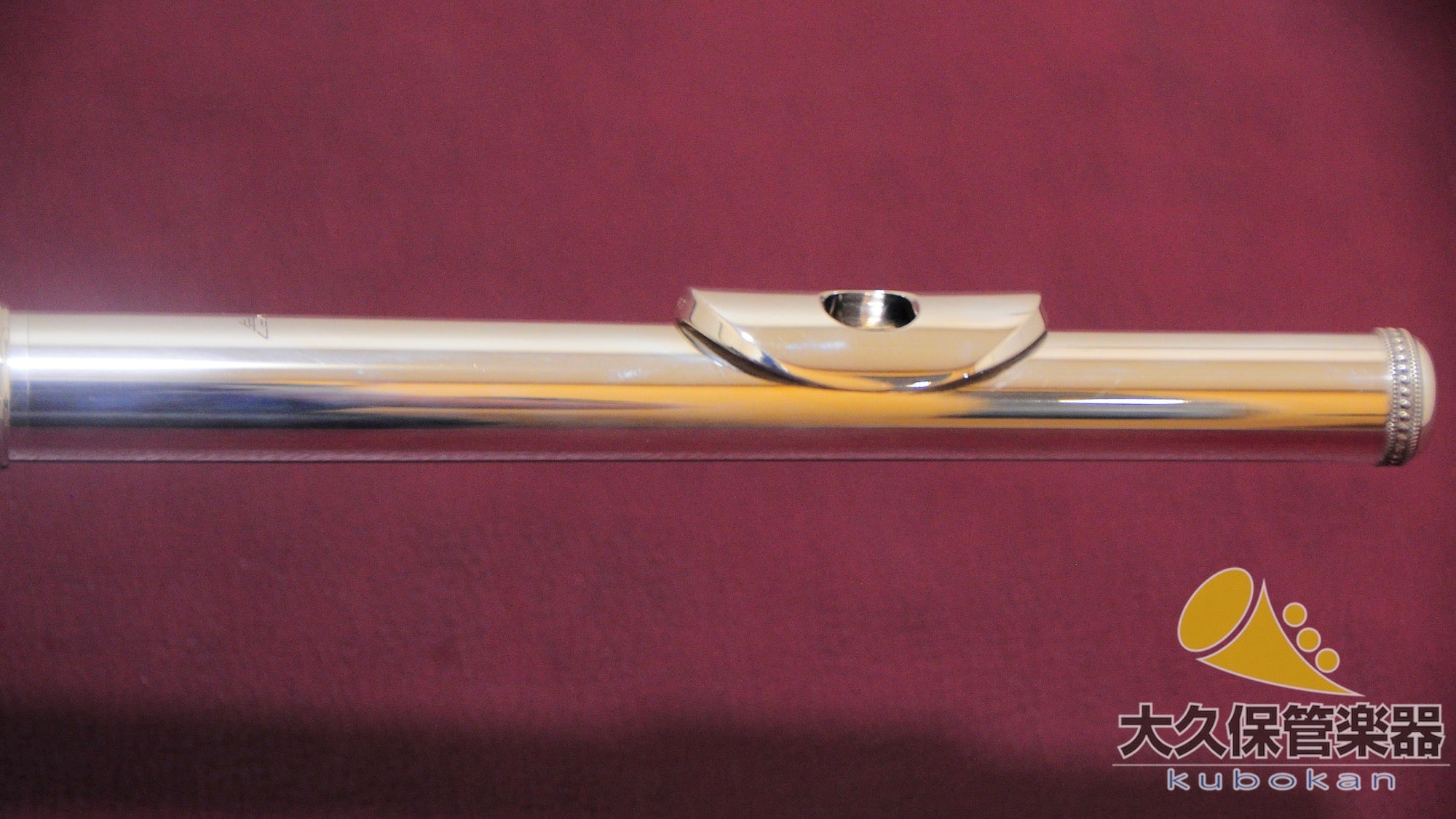 Sankyo ETUDE Flöte mit Kopfstück aus Silber