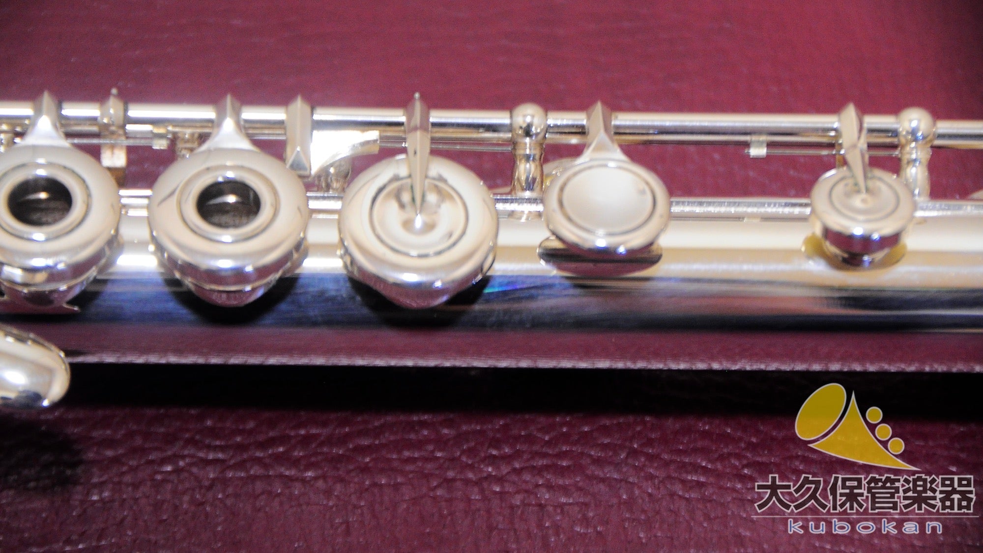 Sankyo ETUDE Flöte mit Kopfstück aus Silber