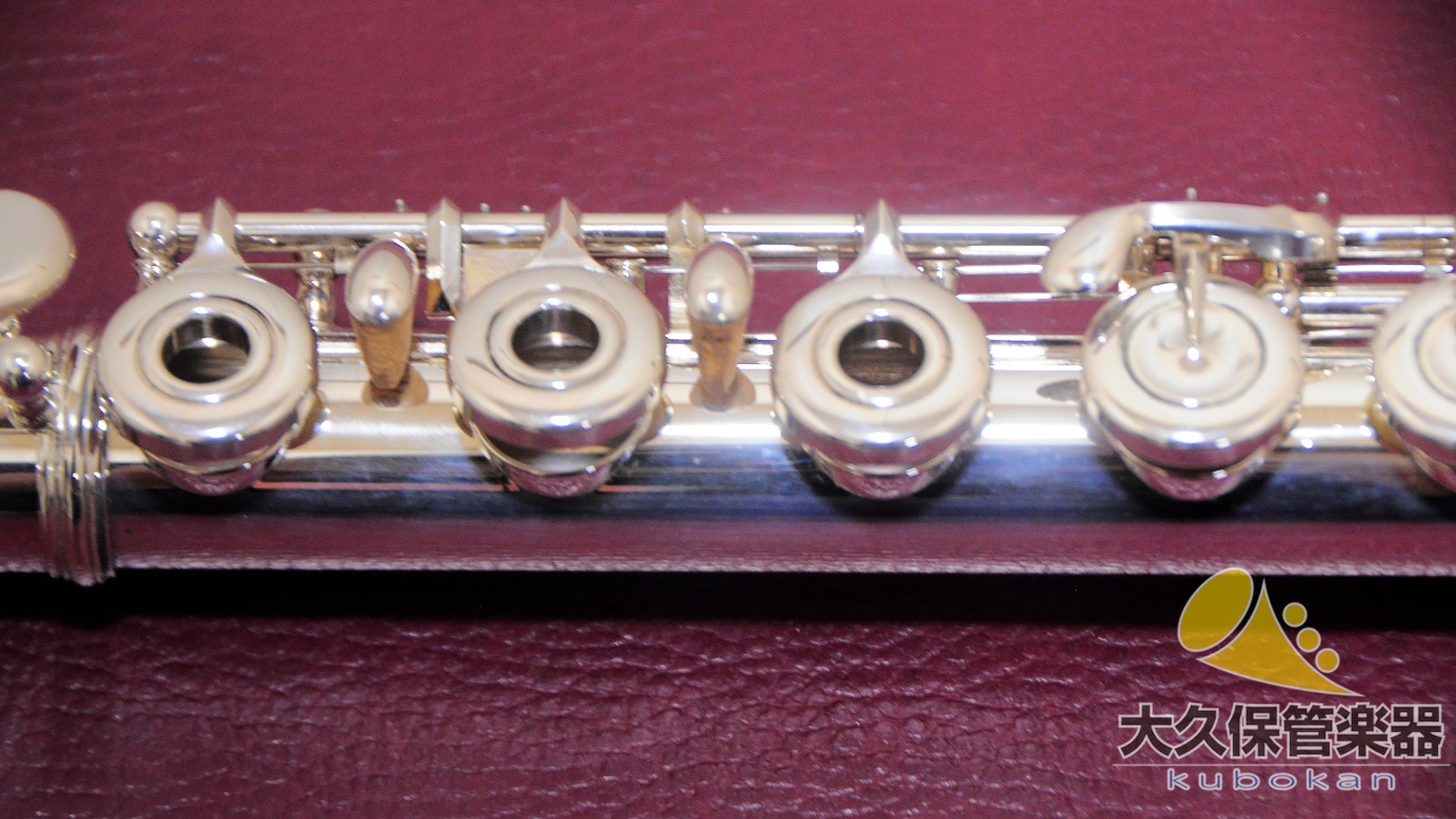 Sankyo ETUDE Flöte mit Kopfstück aus Silber