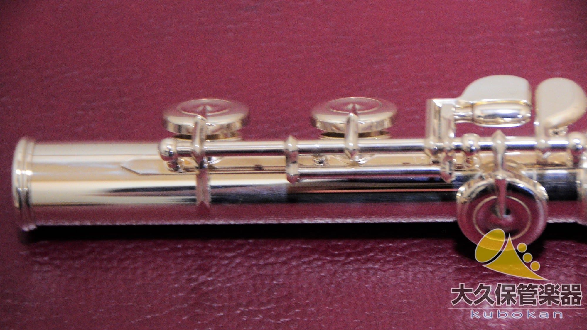 Sankyo ETUDE Flöte mit Kopfstück aus Silber
