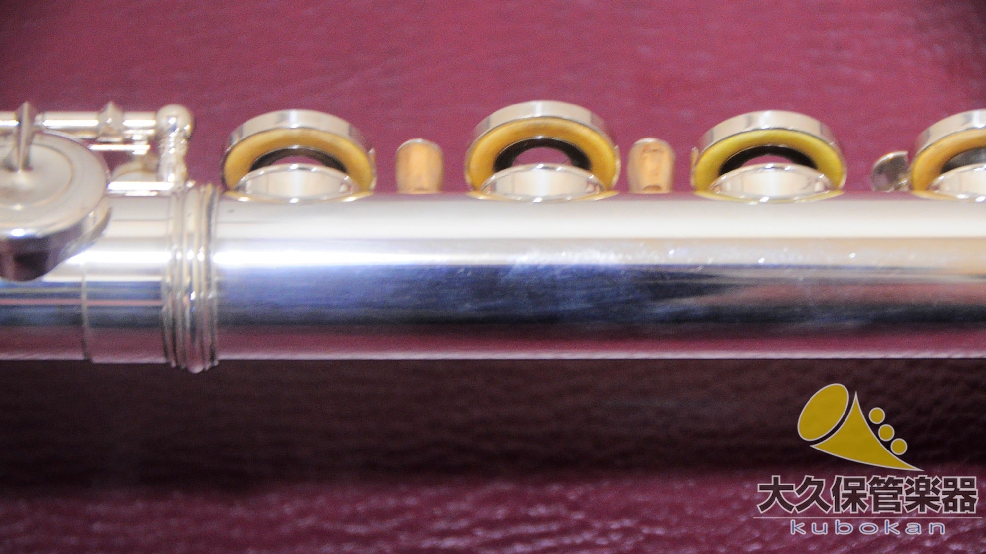 Sankyo ETUDE Flöte mit Kopfstück aus Silber