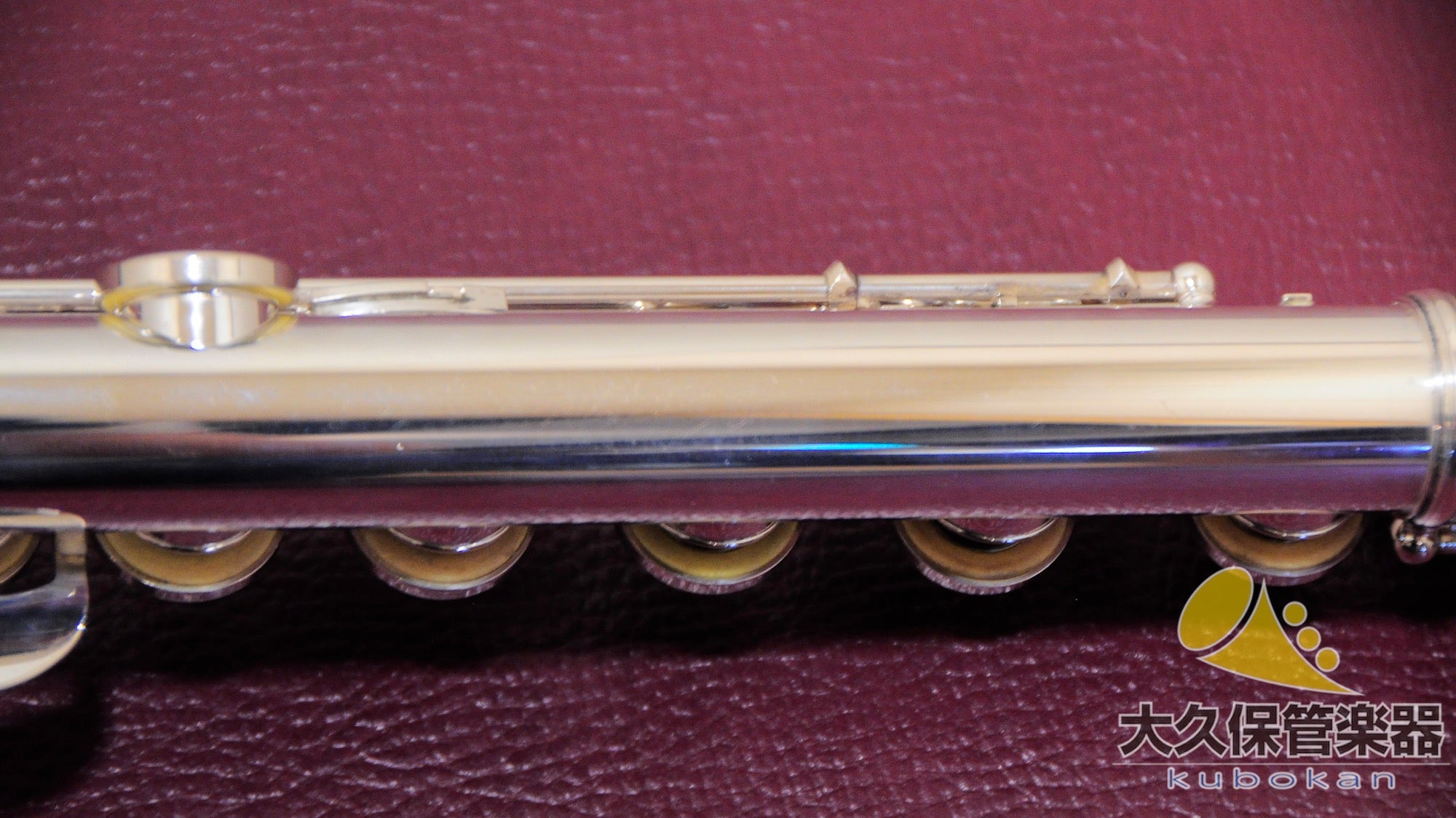 Sankyo ETUDE Flöte mit Kopfstück aus Silber