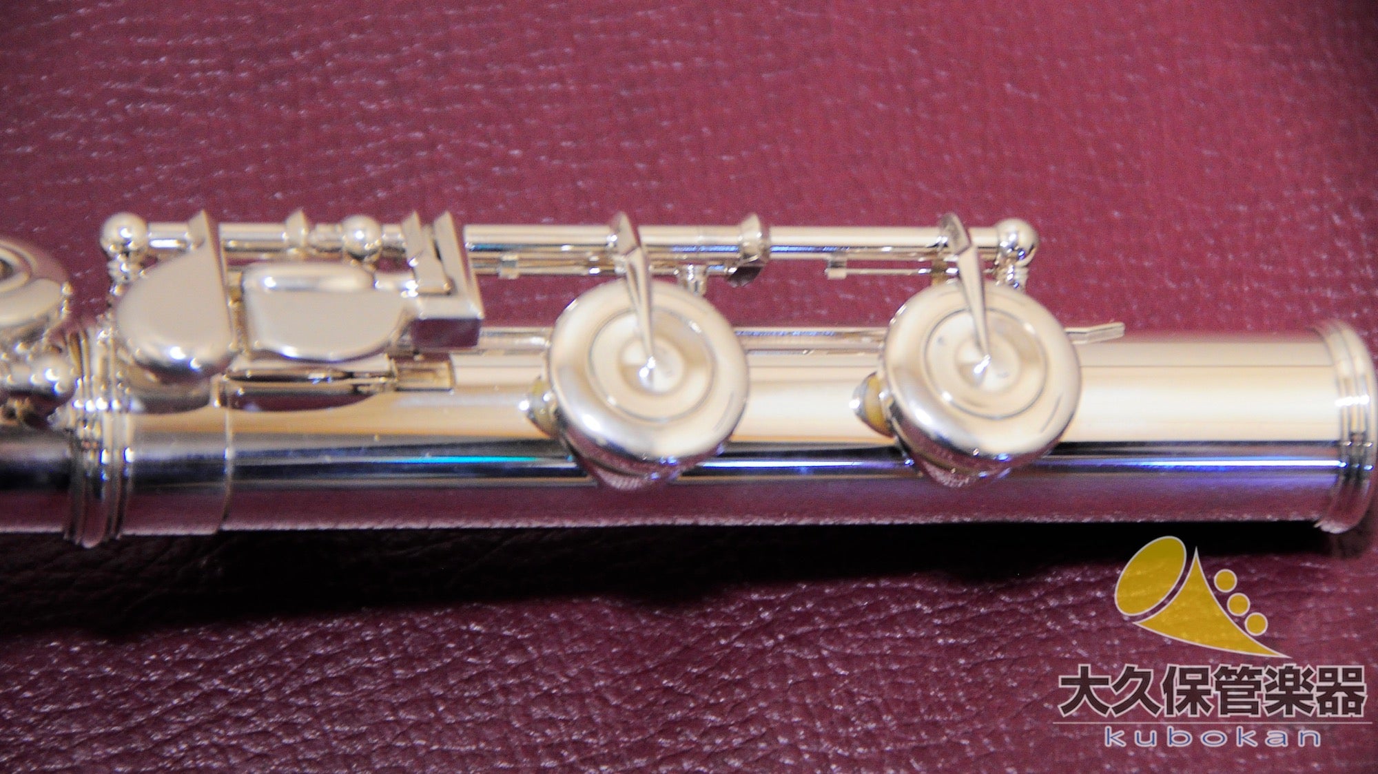 Sankyo ETUDE Flöte mit Kopfstück aus Silber