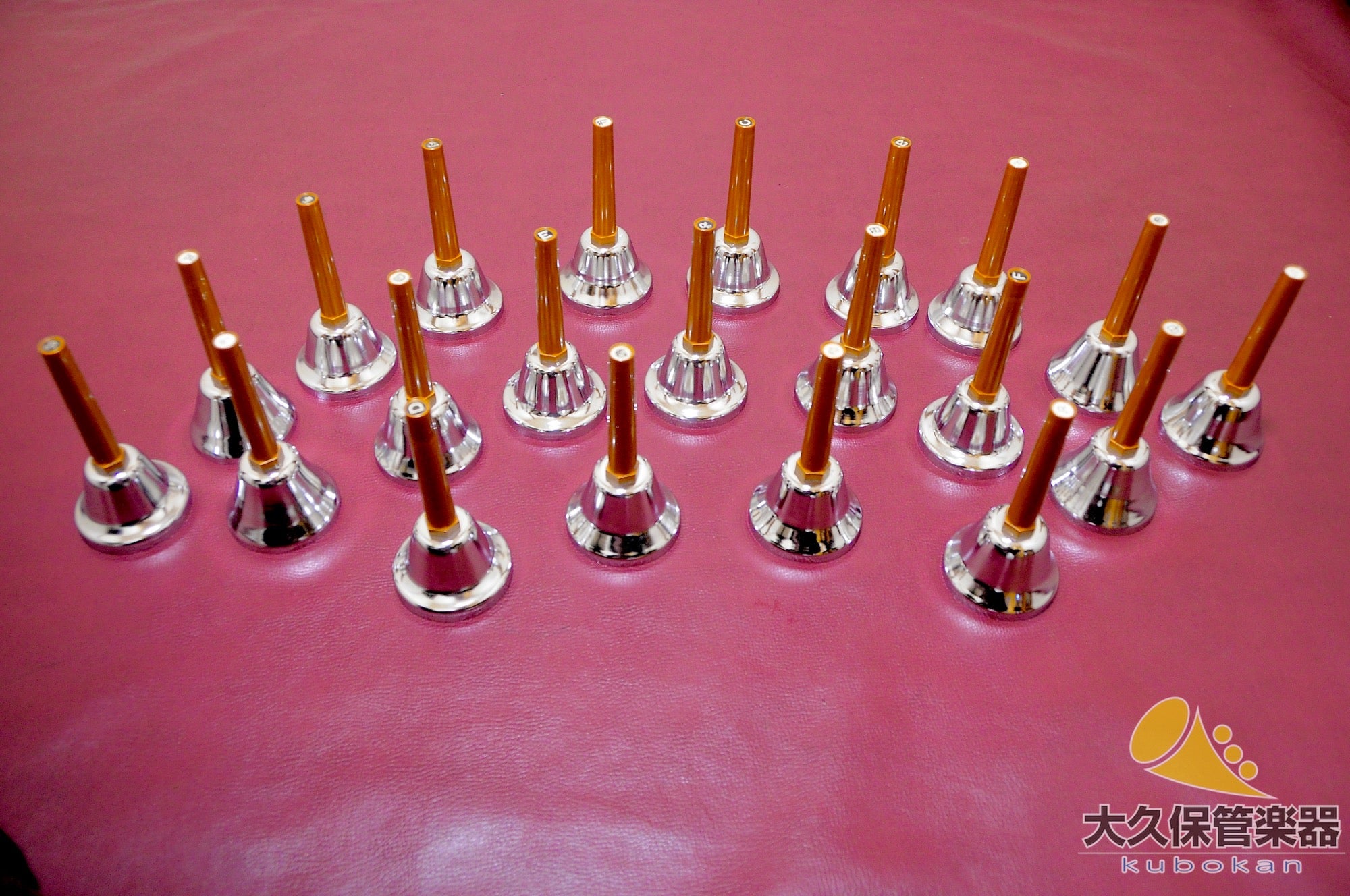 Uchida MUSIC HAND BELL MB-S Campana de mano