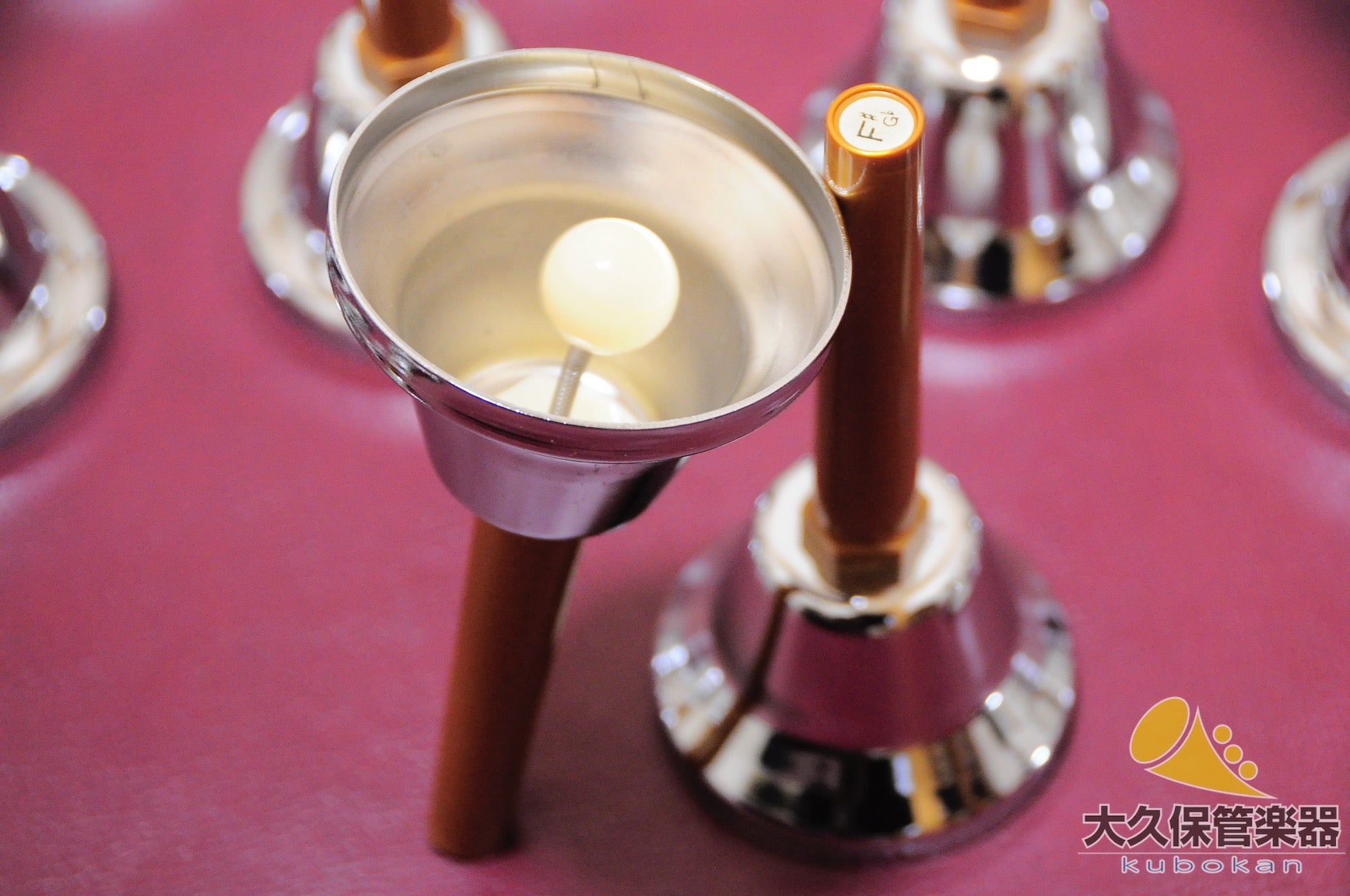 Uchida MUSIC HAND BELL MB-S Campana de mano