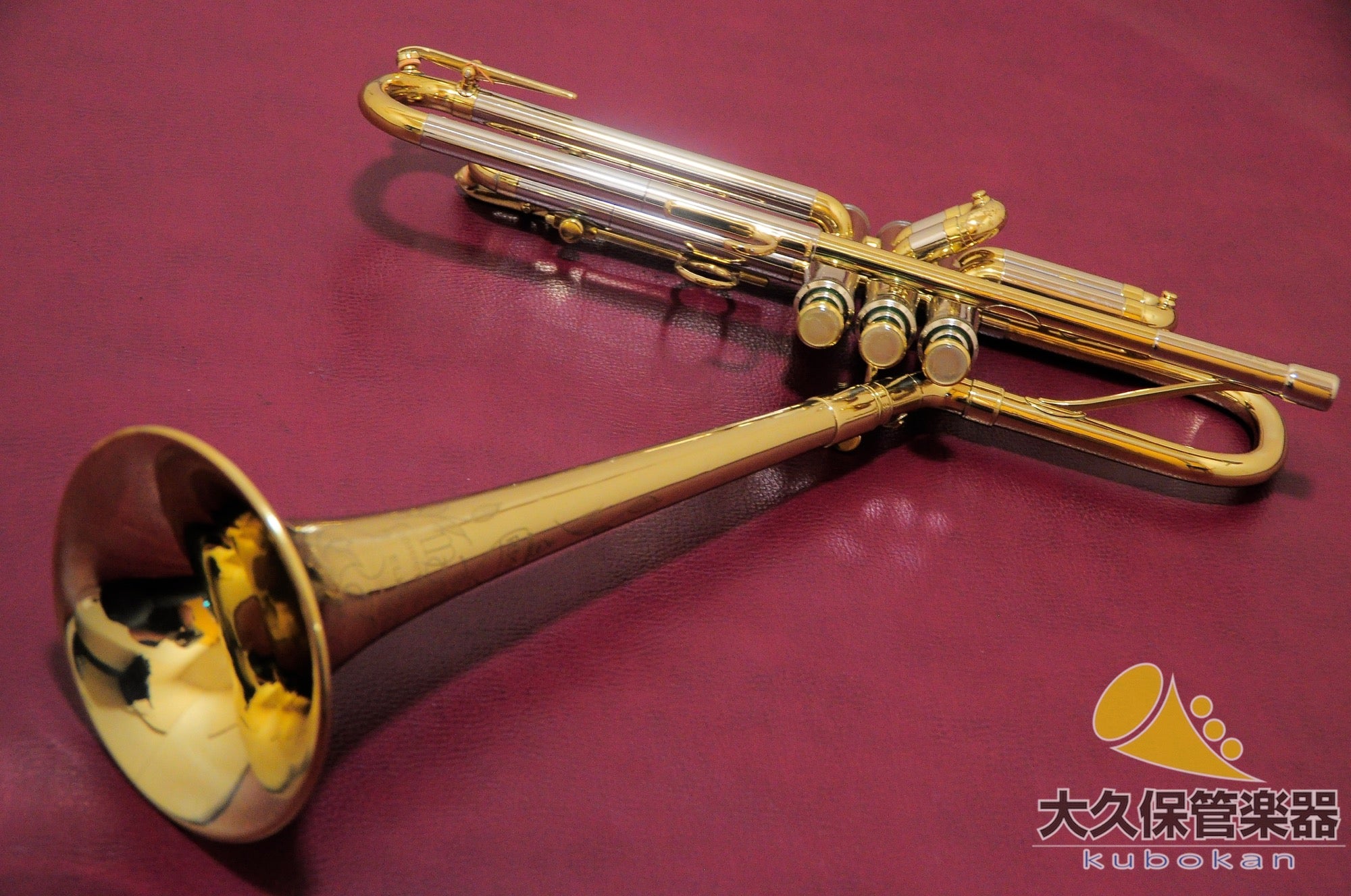 マーチン Committee Upturned Bell “Dizzy” Model B♭トランペット 1960年製