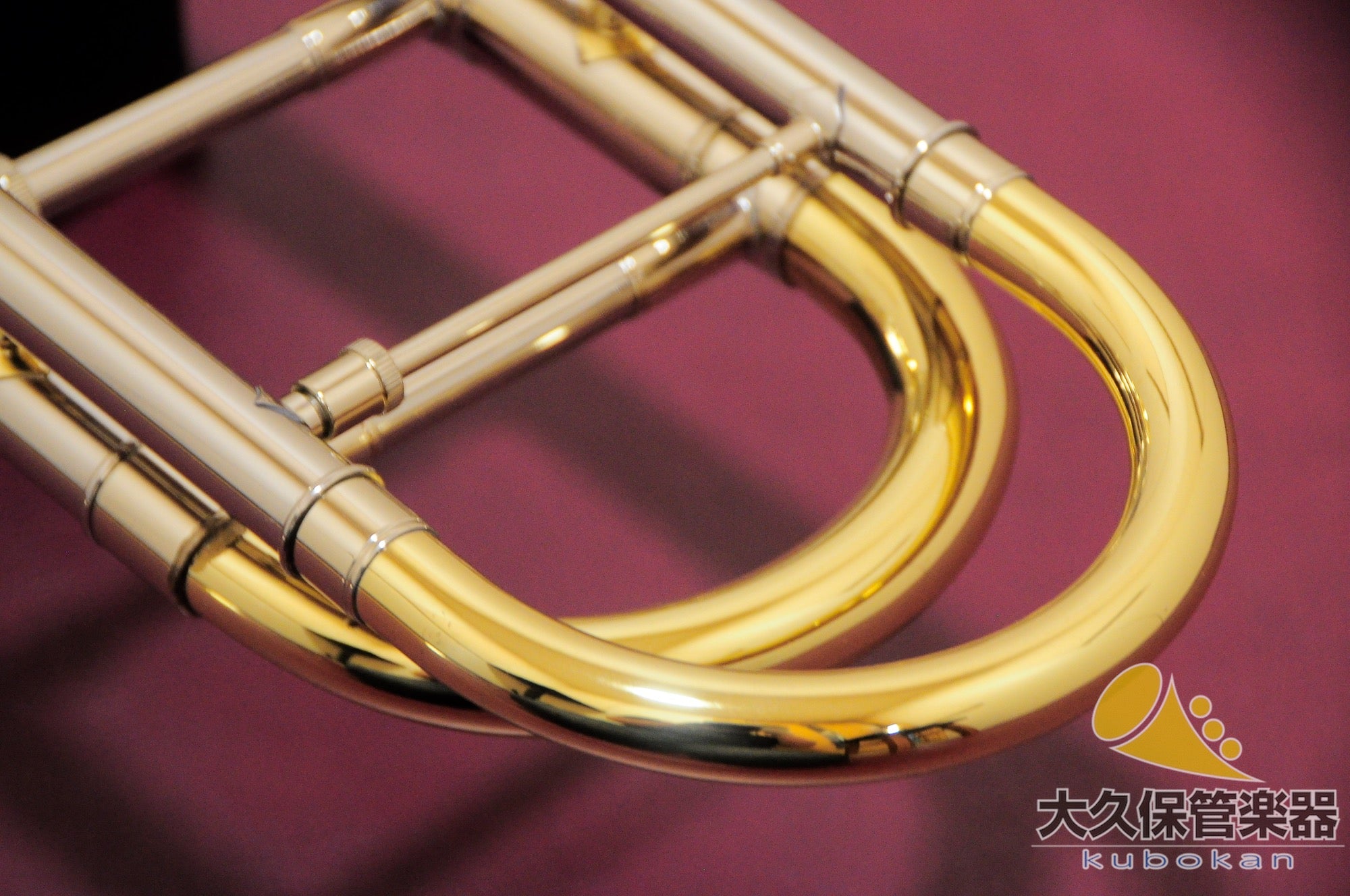 Vincent Buck 42AF GB thick tenor bass trombone