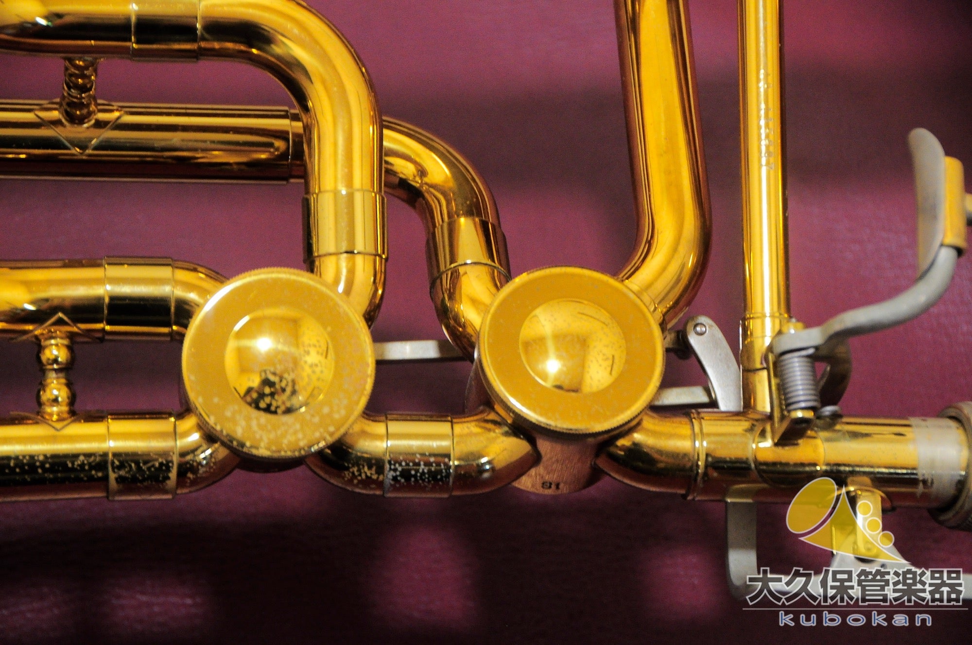 Benji 190F Tuba ténor à tube large