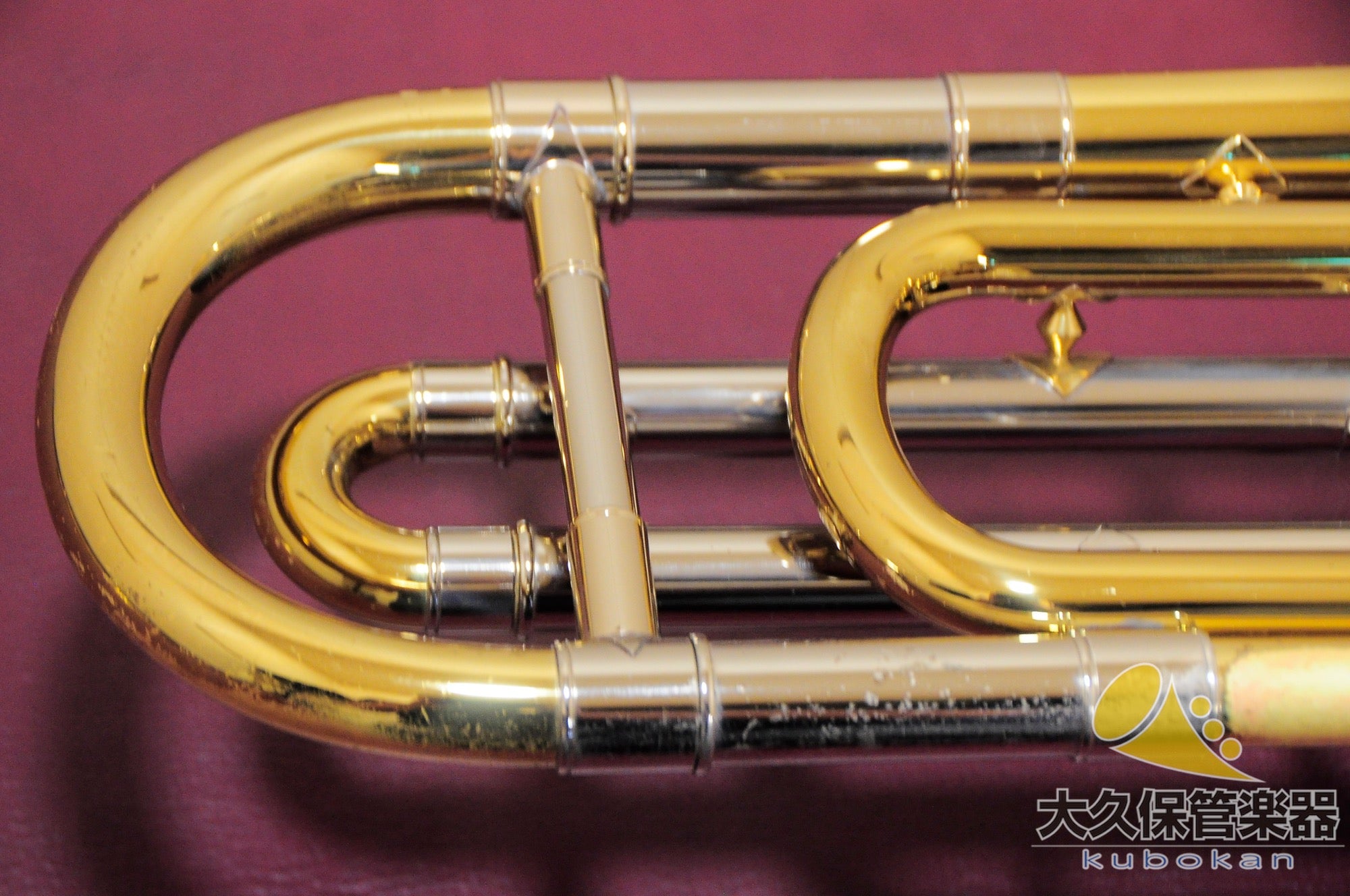 Vincent Bach 42B GL, fabriqué en 1995, trombone basse ténor à tube large