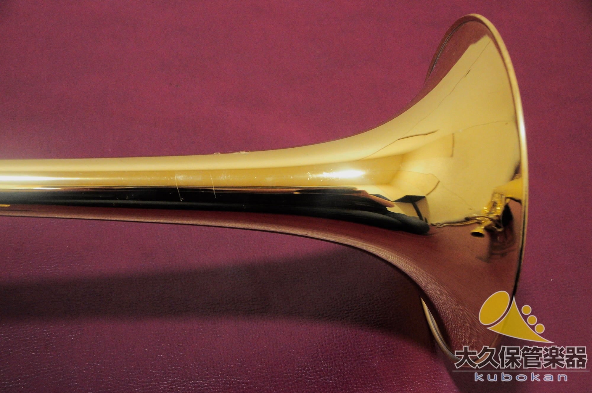 Vincent Bach 42B GL, fabriqué en 1995, trombone basse ténor à tube large