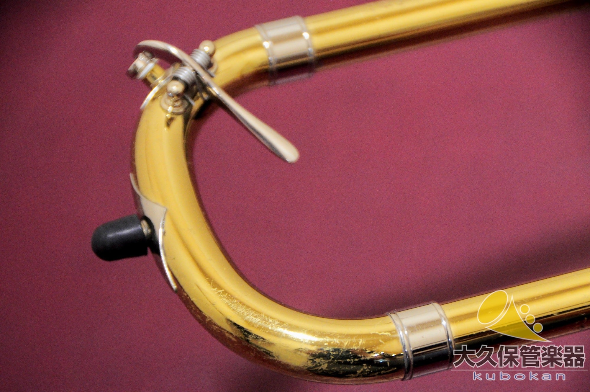 Vincent Bach 42B GL, fabriqué en 1995, trombone basse ténor à tube large