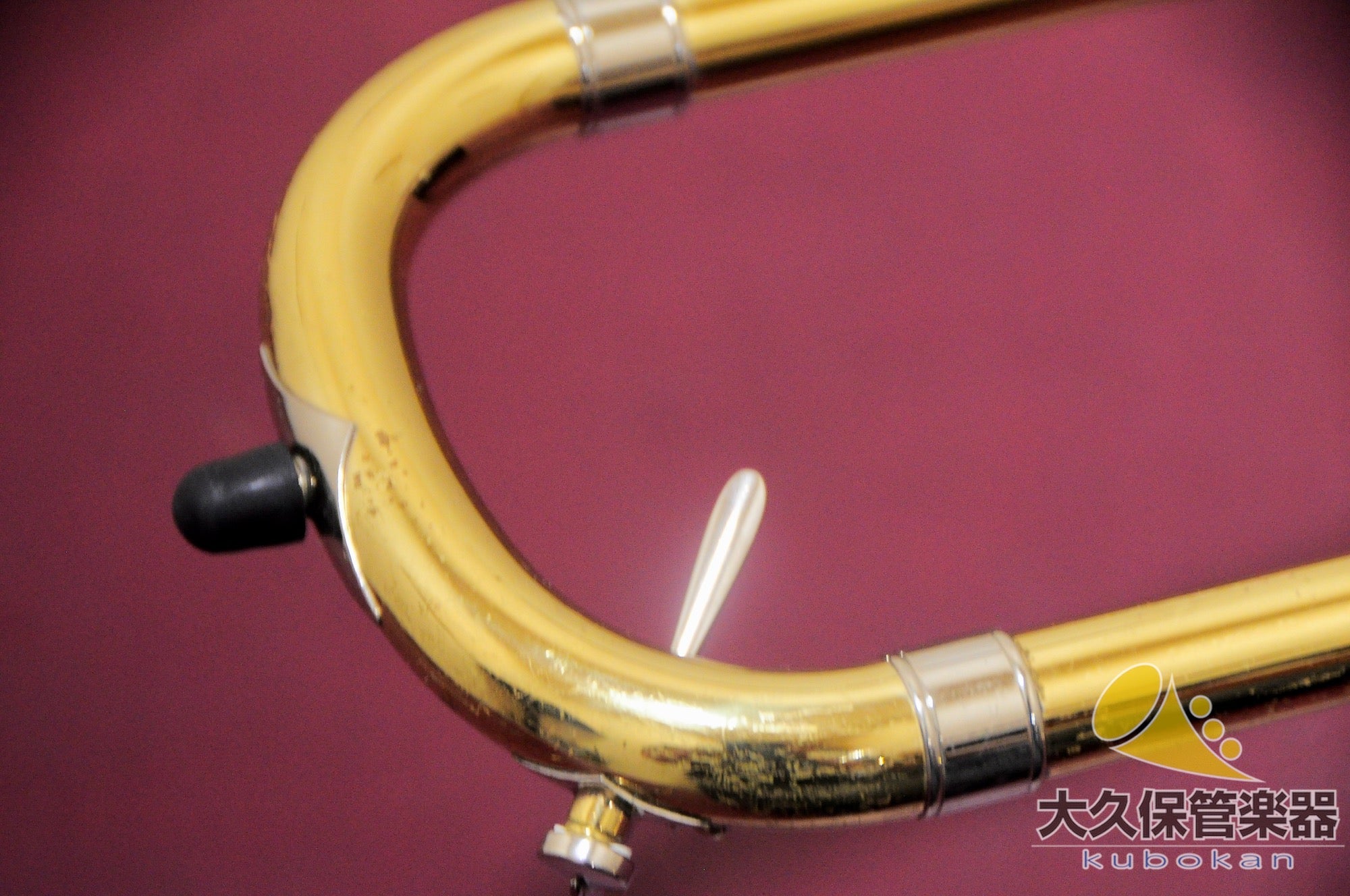 Vincent Bach 42B GL, fabriqué en 1995, trombone basse ténor à tube large