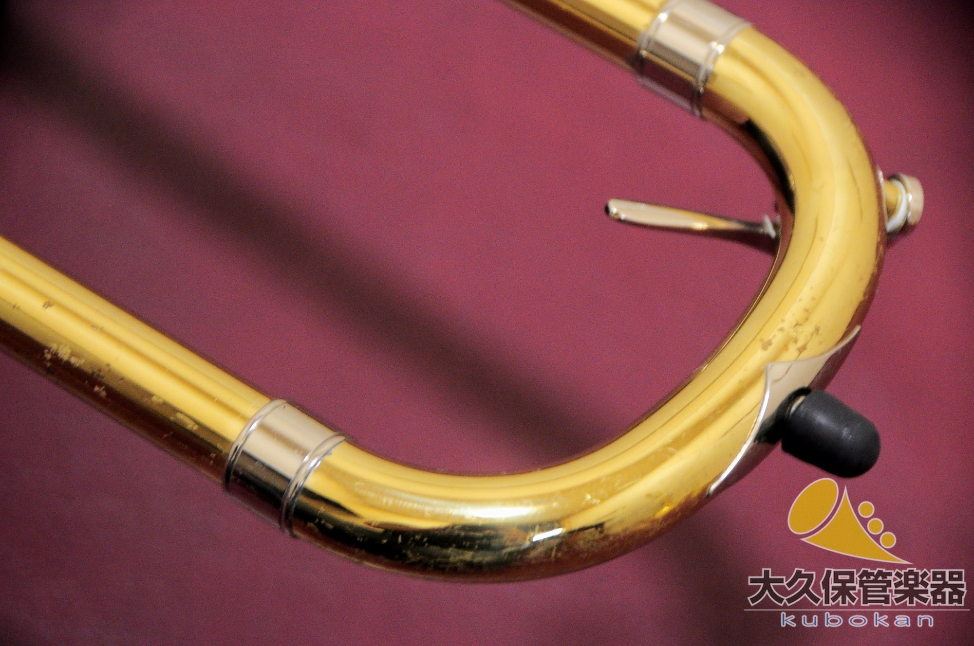Vincent Bach 42B GL, fabriqué en 1995, trombone basse ténor à tube large