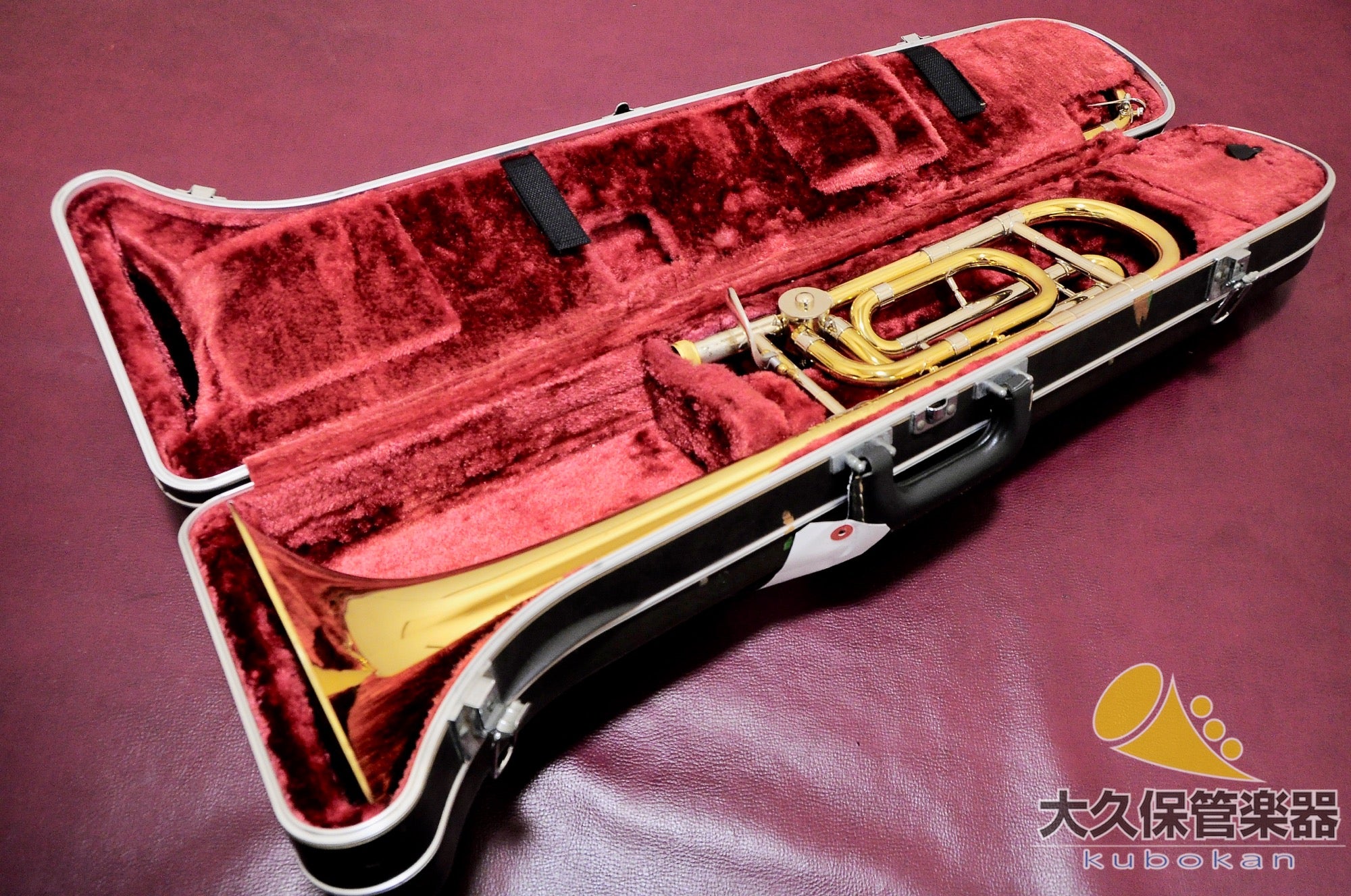 Vincent Bach 42B GL, fabriqué en 1995, trombone basse ténor à tube large