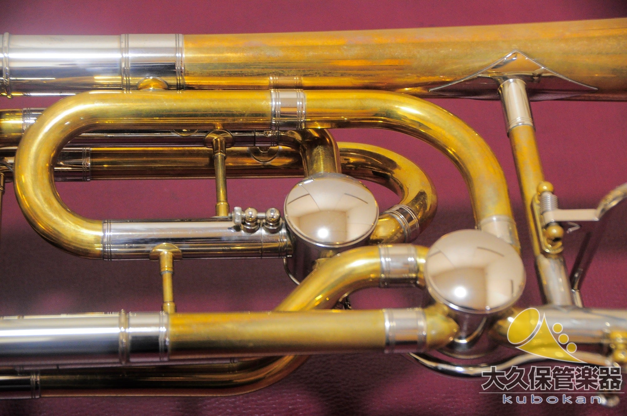 YAMAHA YBL-622 „Douglas Yeo Model“ Bassposaune
