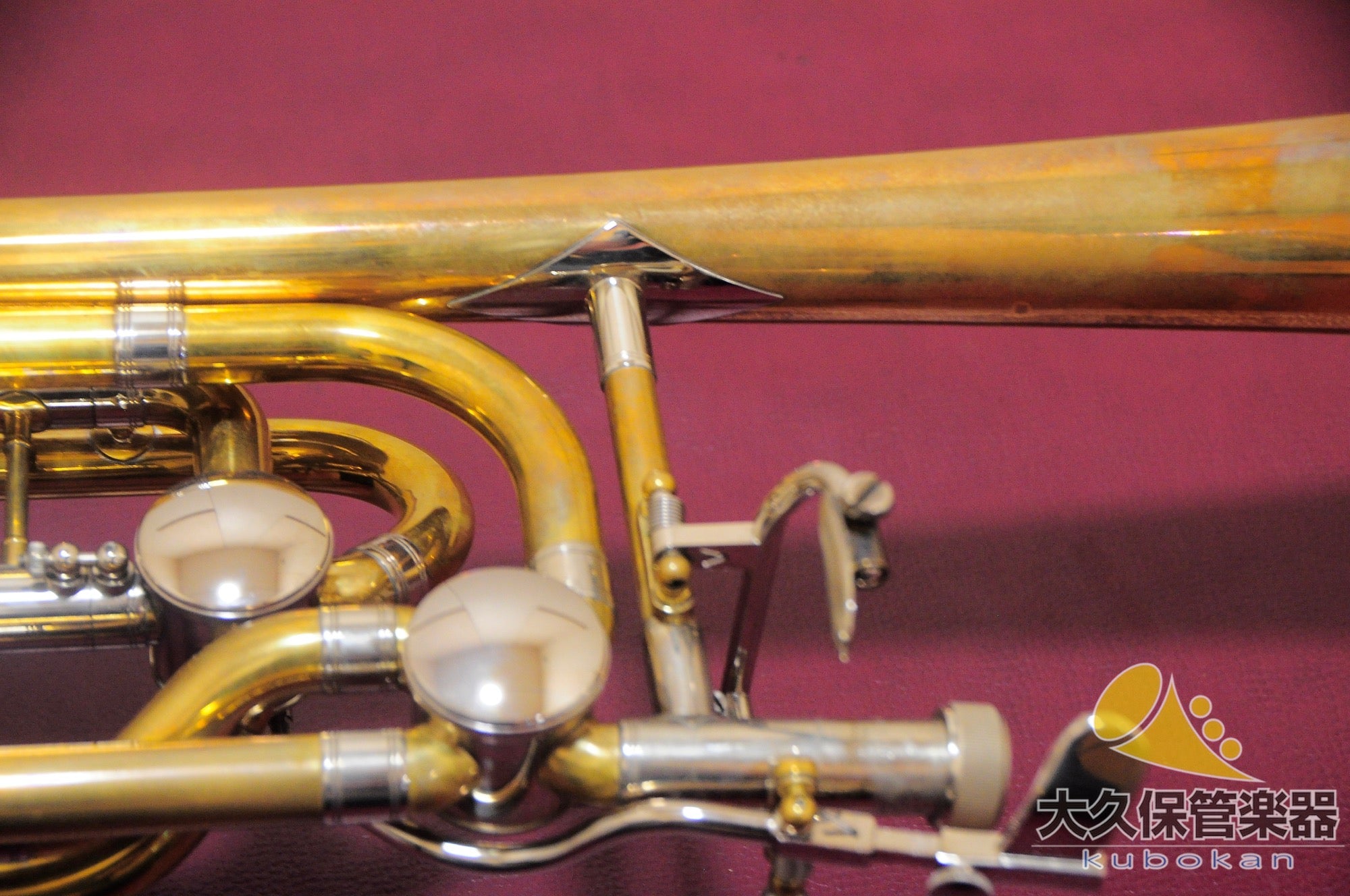 YAMAHA YBL-622 „Douglas Yeo Model“ Bassposaune