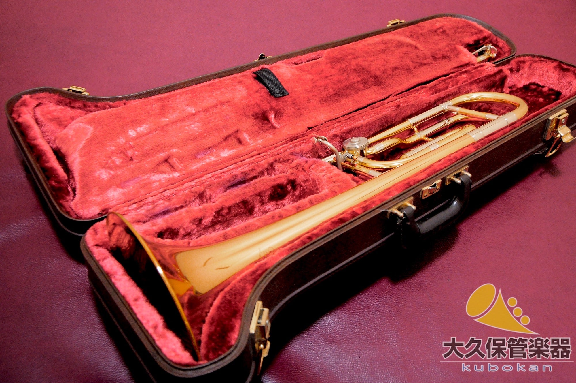 Yamaha YSL-882UGII « Xeno » Trombone ténor à tube large