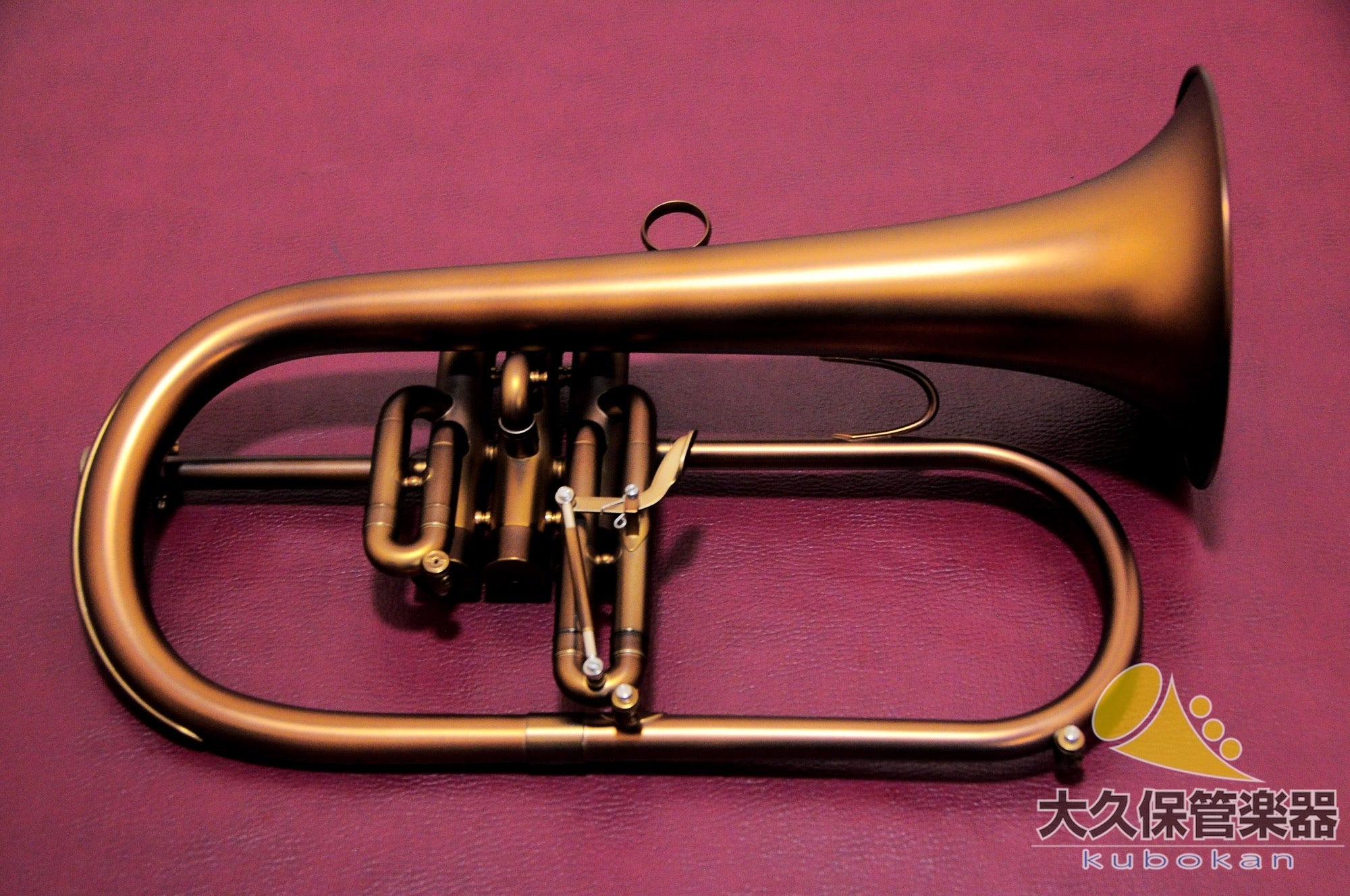 Brass Pire 933 2b Dark Matte Lacquer finish (New) Flugelhorn