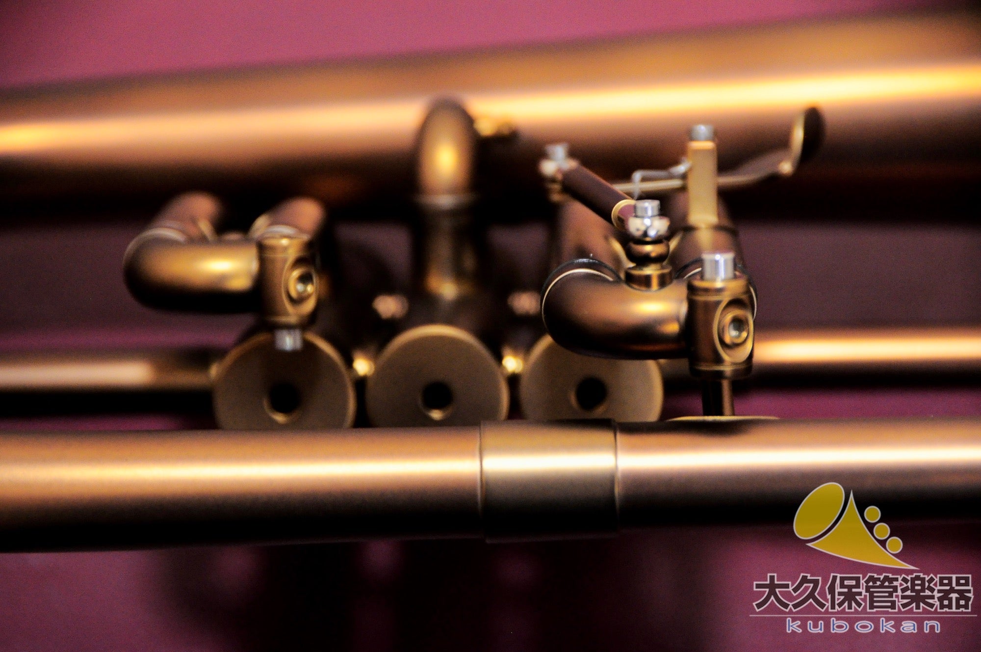 Brass Pire 933 2b Dark Matte Lacquer finish (New) Flugelhorn