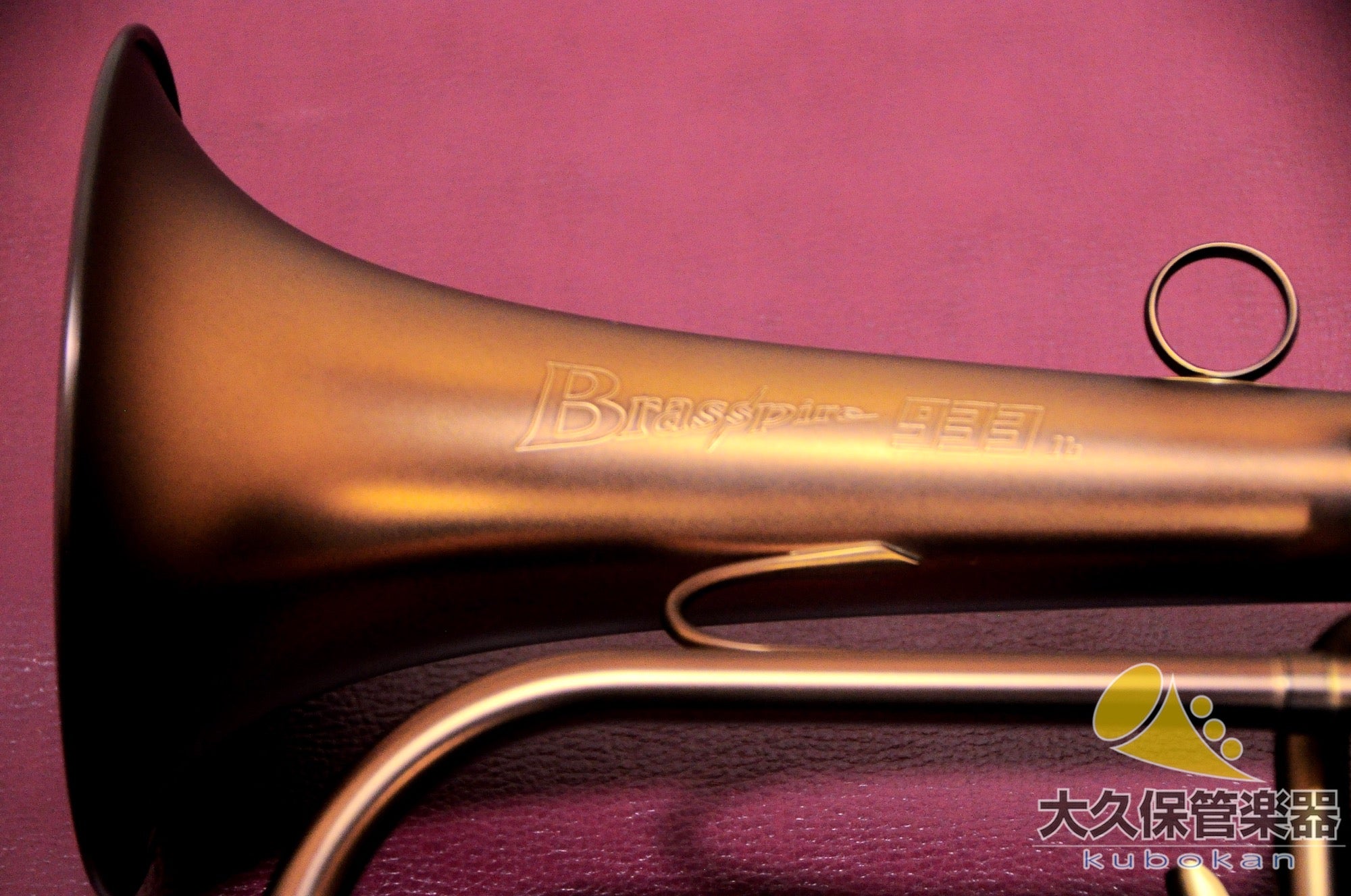 Brass Pire 933 2b Dark Matte Lacquer finish (New) Flugelhorn