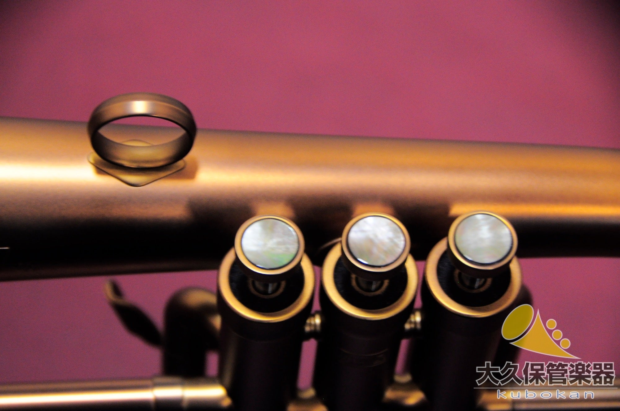 Brass Pire 933 2b Dark Matte Lacquer finish (New) Flugelhorn