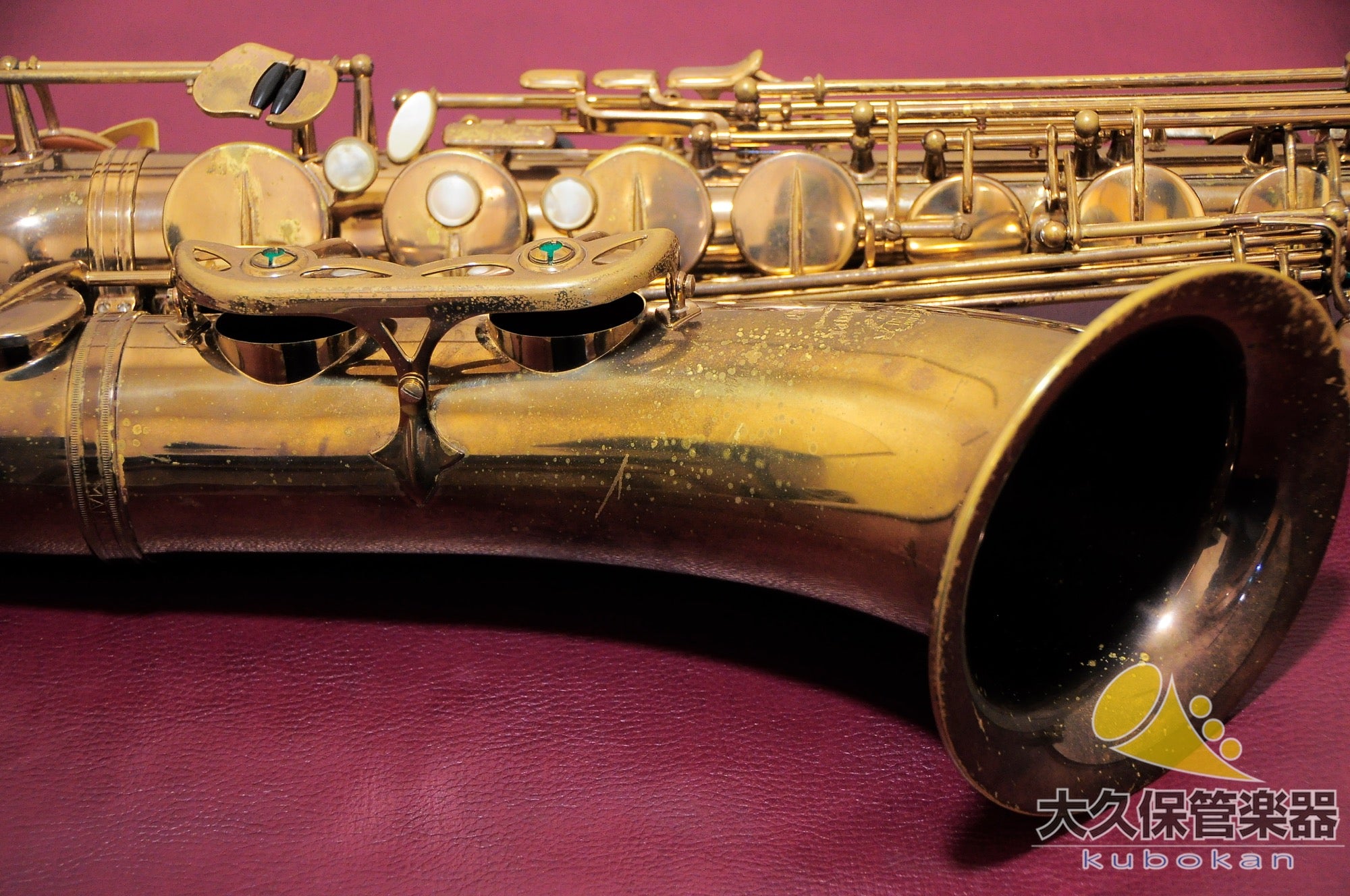 Selmer Paris MARK VII, Baujahr 1979 – Vintage-Tenorsaxophon