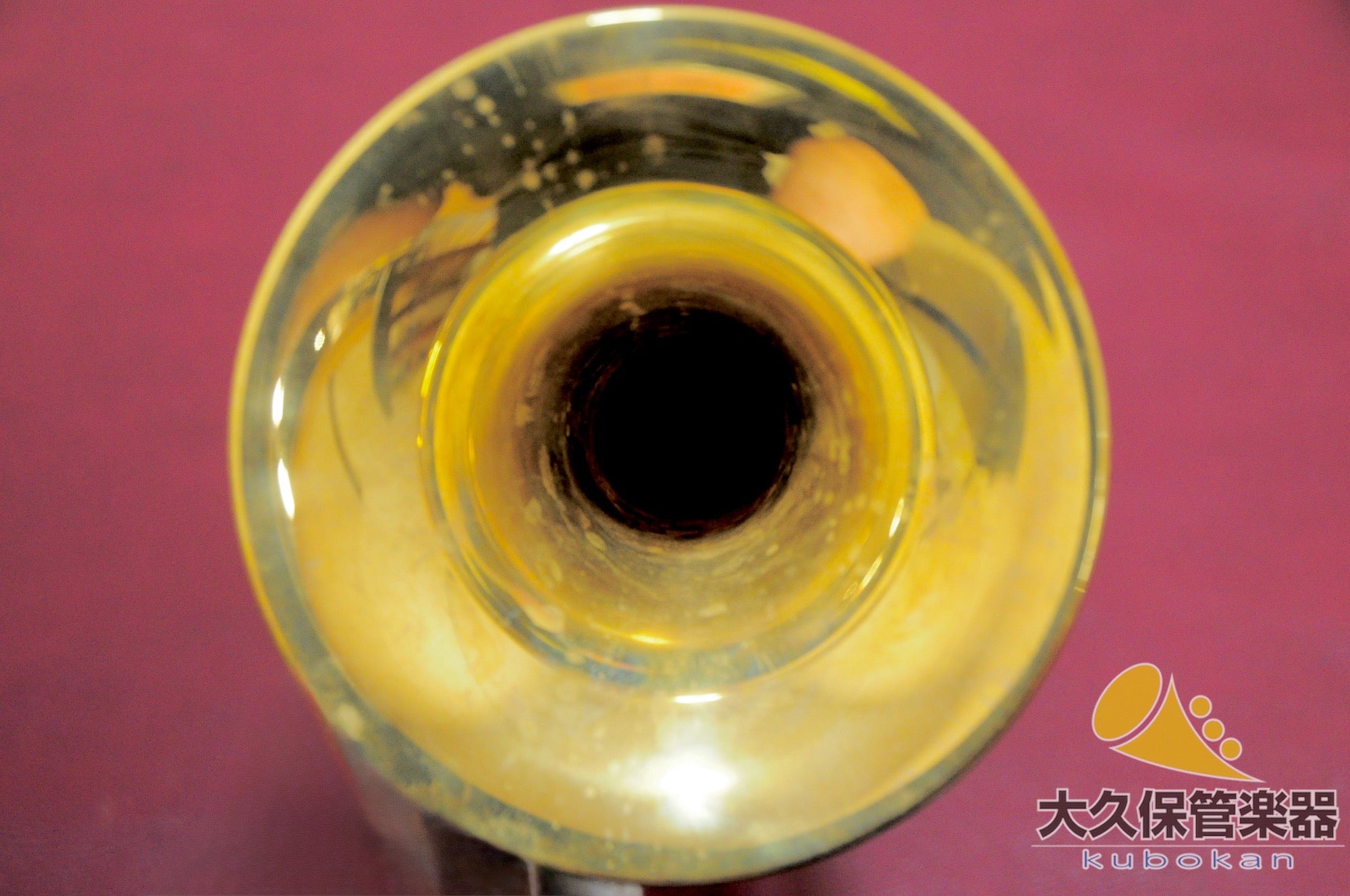 Trompeta de referencia en Si bemol Anillo para levantar los dedos