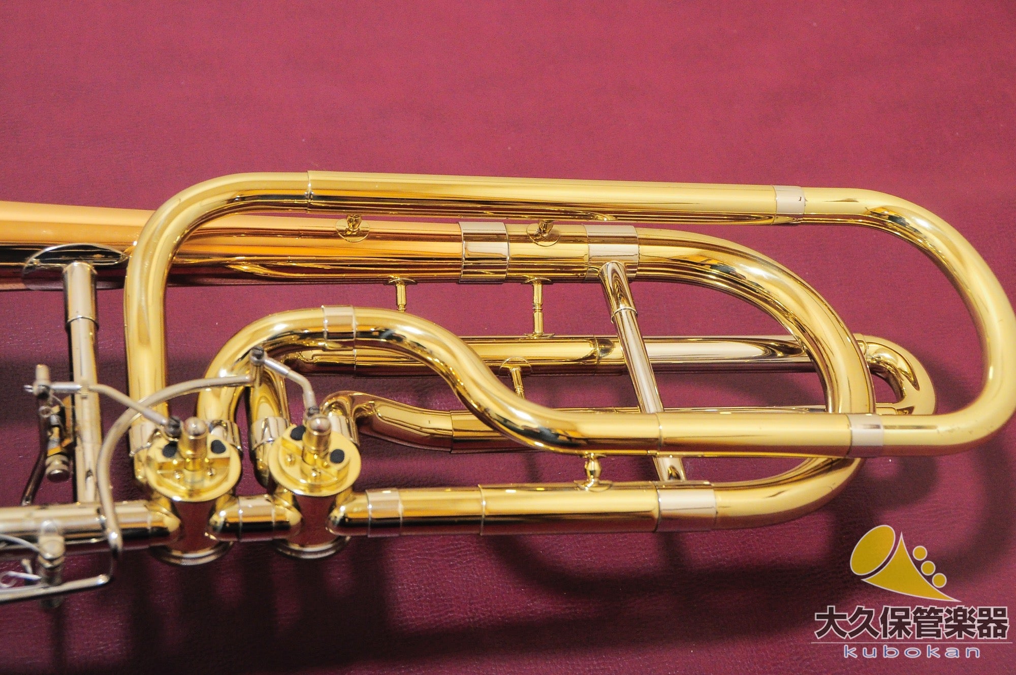 Besson BE943GS-1 "SOVEREIGN" Bass Trombone