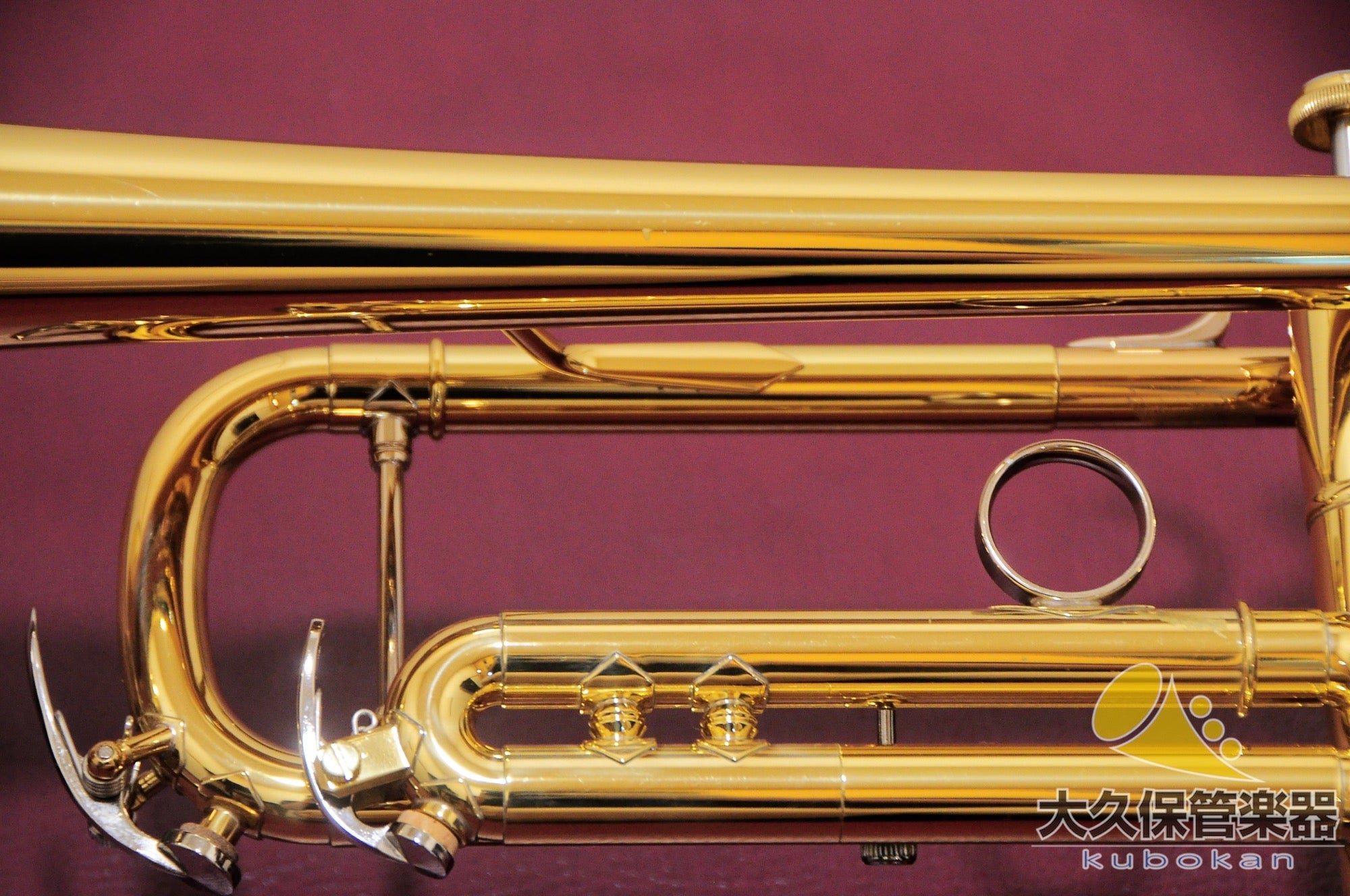 Yamaha YTR-8335LAS 2. Generation B♭-Trompete