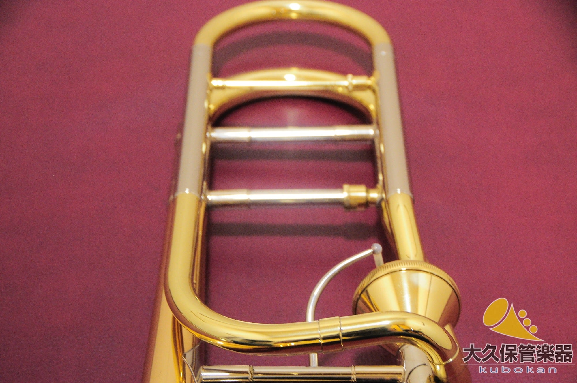 Trombón bajo tenor de calibre grande Vincent Bach 42T GB