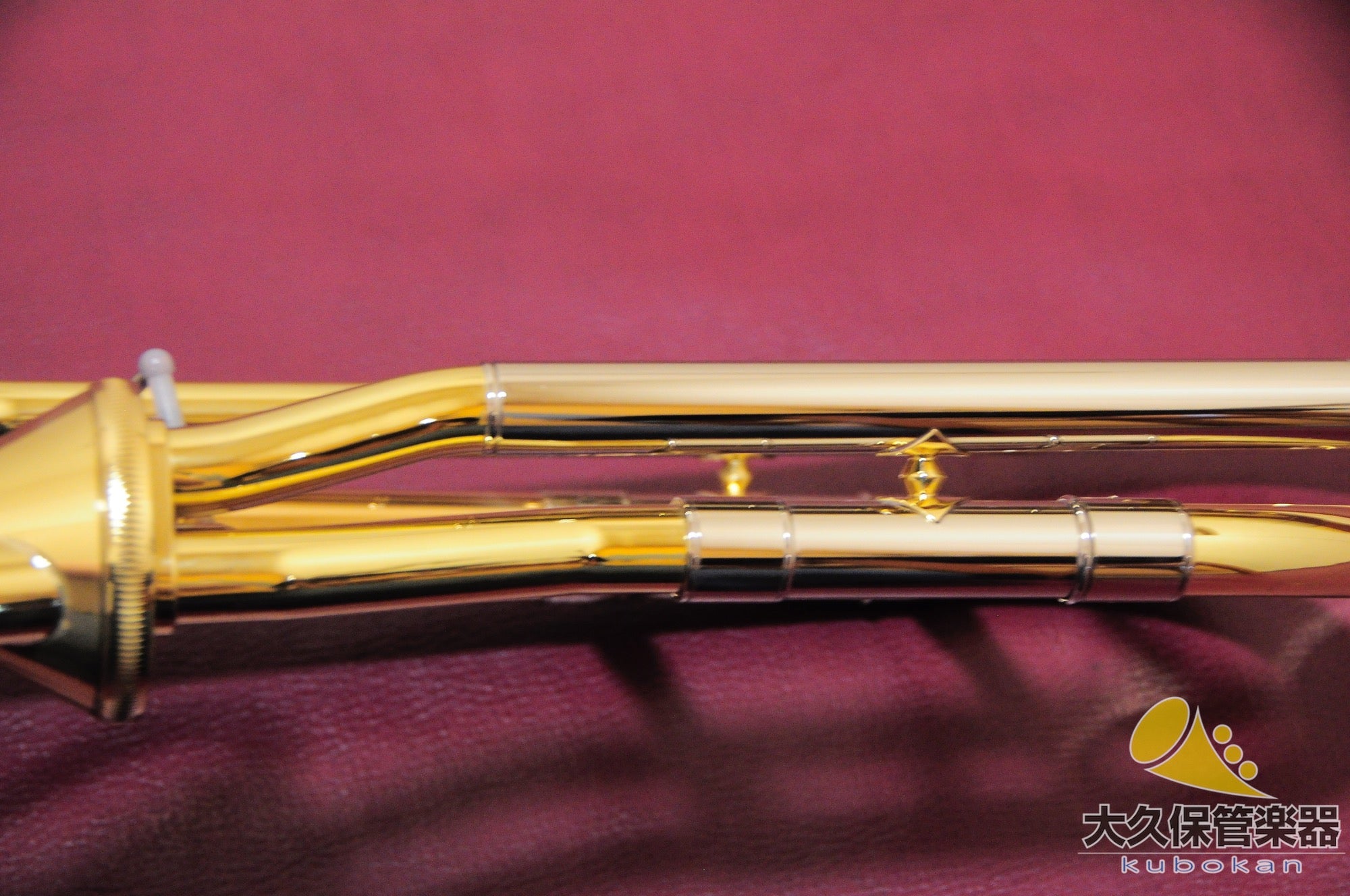 Trombón bajo tenor de calibre grande Vincent Bach 42T GB