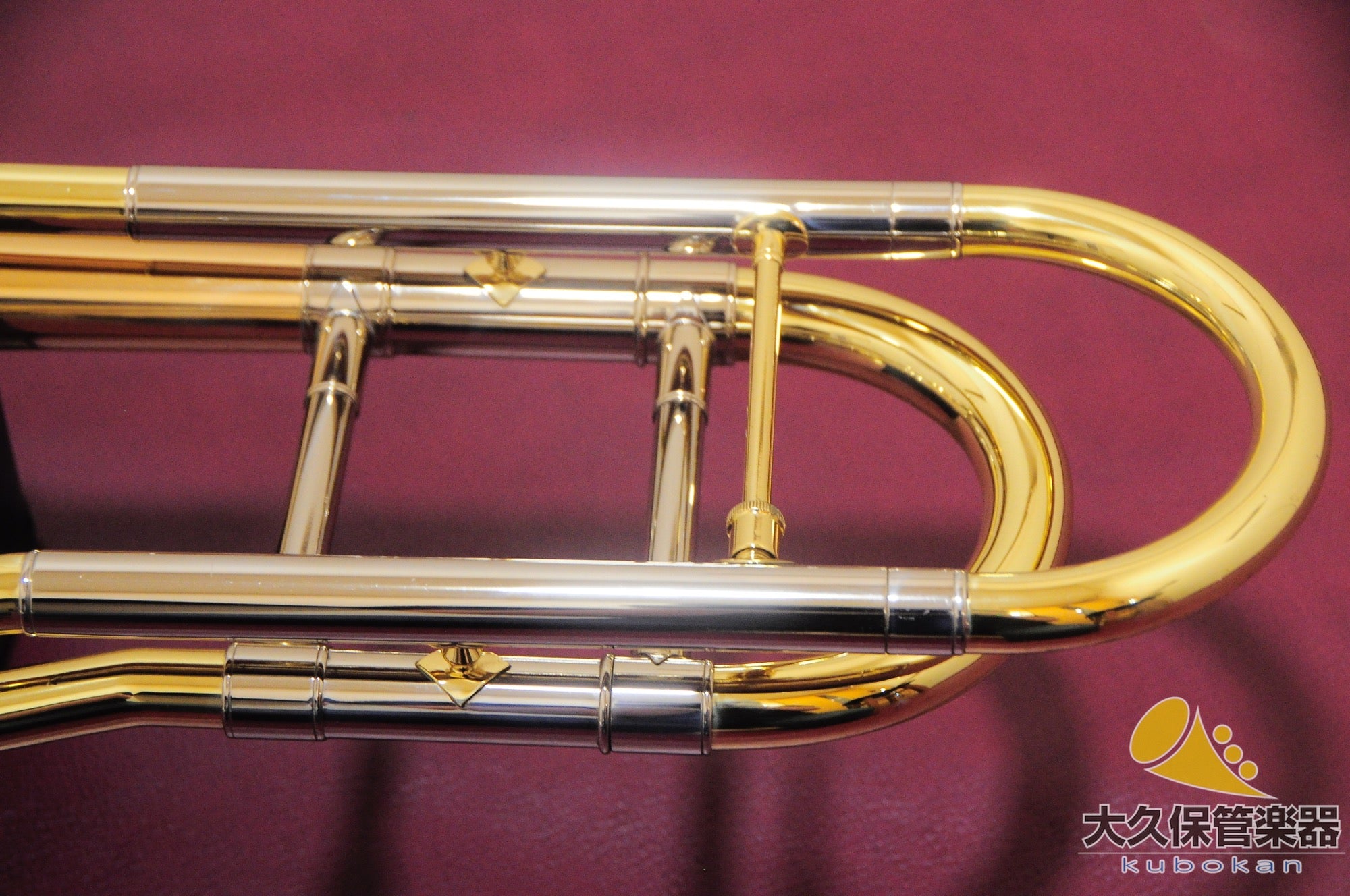 Trombón bajo tenor de calibre grande Vincent Bach 42T GB