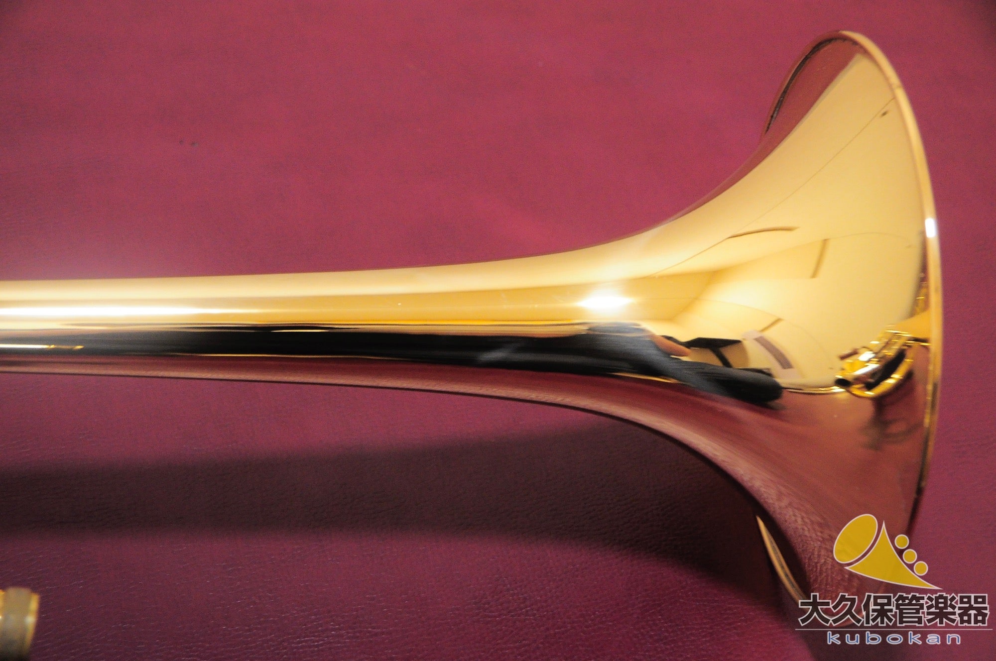 Trombón bajo tenor de calibre grande Vincent Bach 42T GB