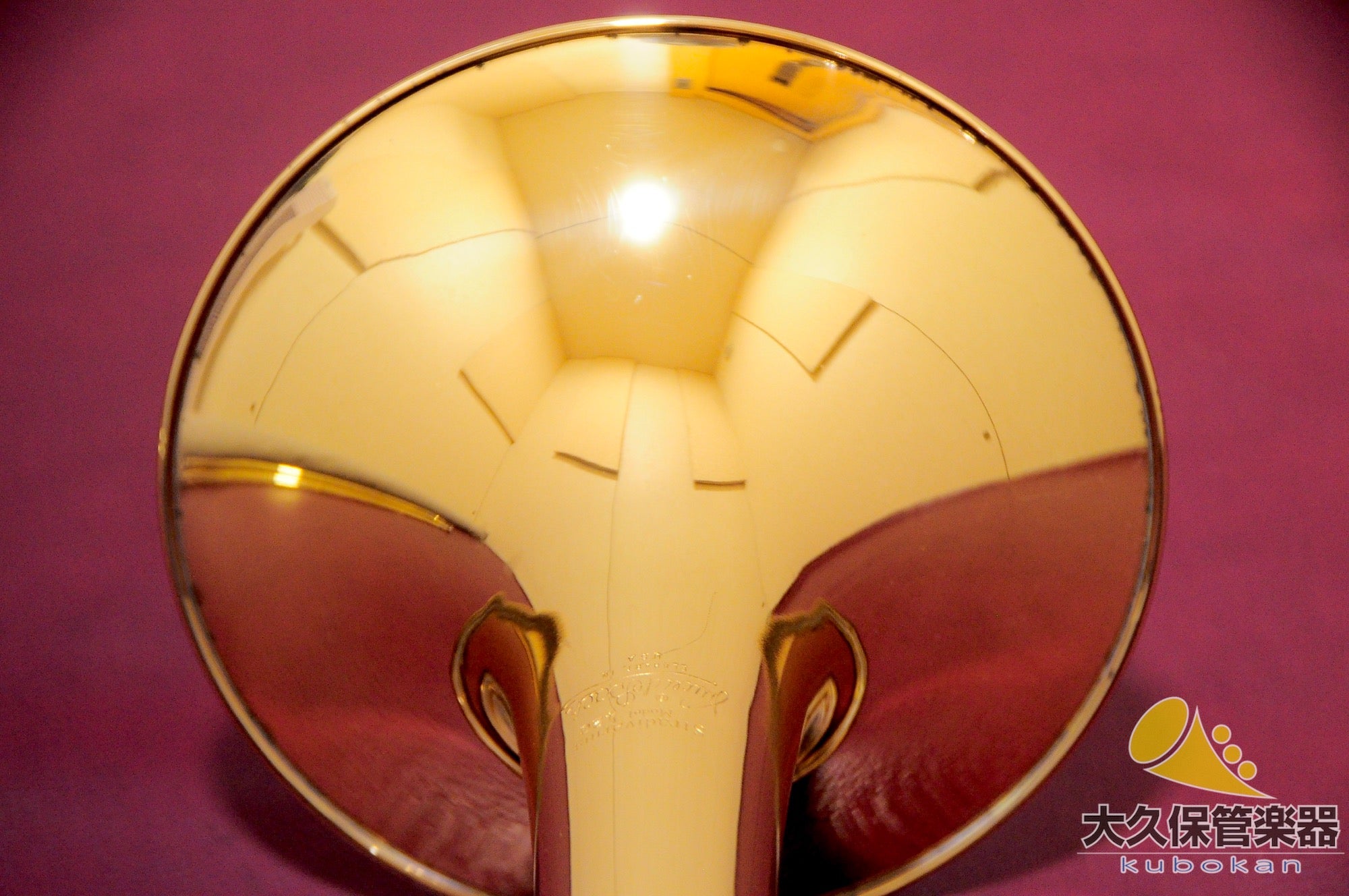 Trombón bajo tenor de calibre grande Vincent Bach 42T GB