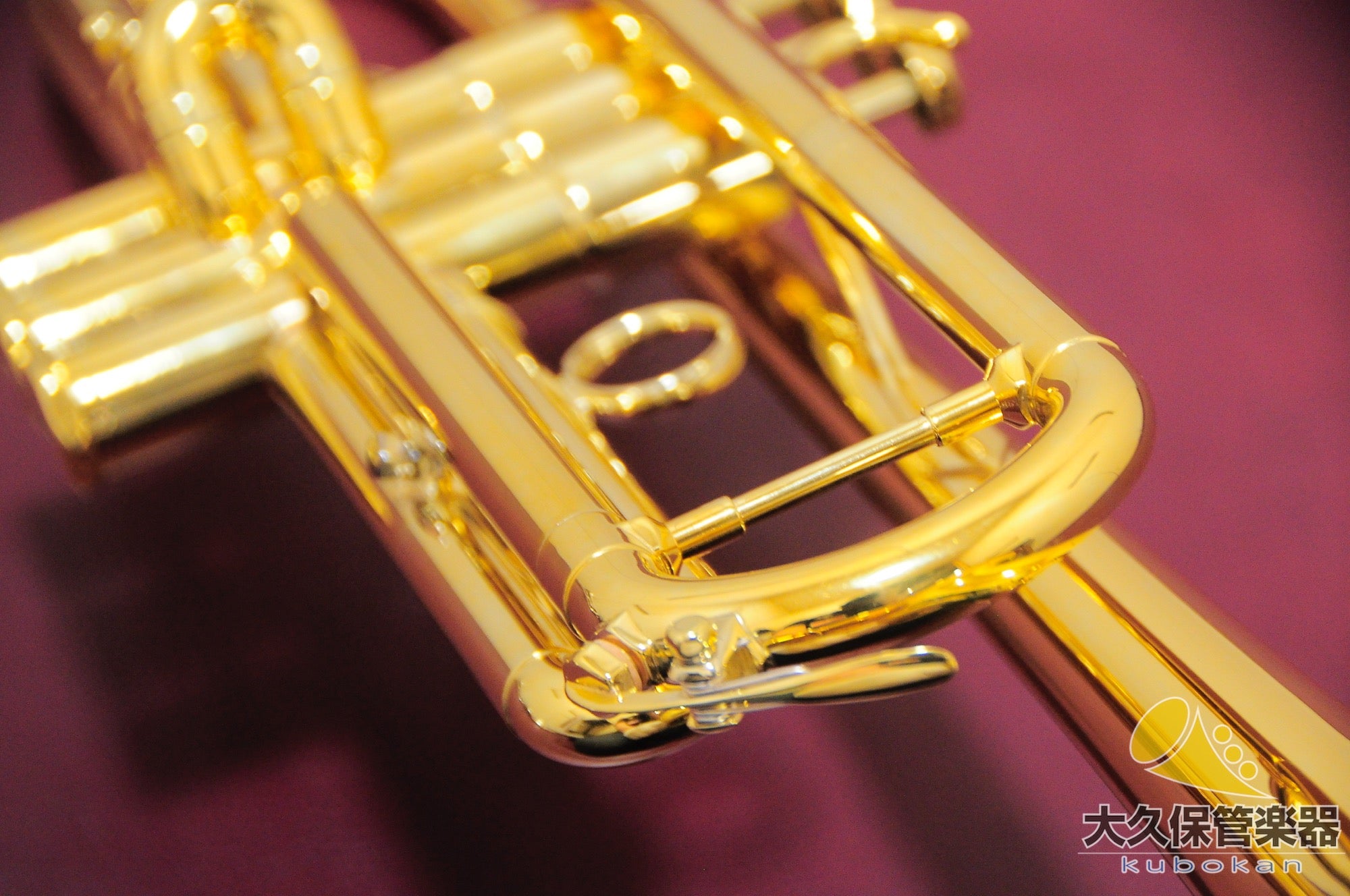 Silky S32 GP B♭ Trumpet, 2004 Model