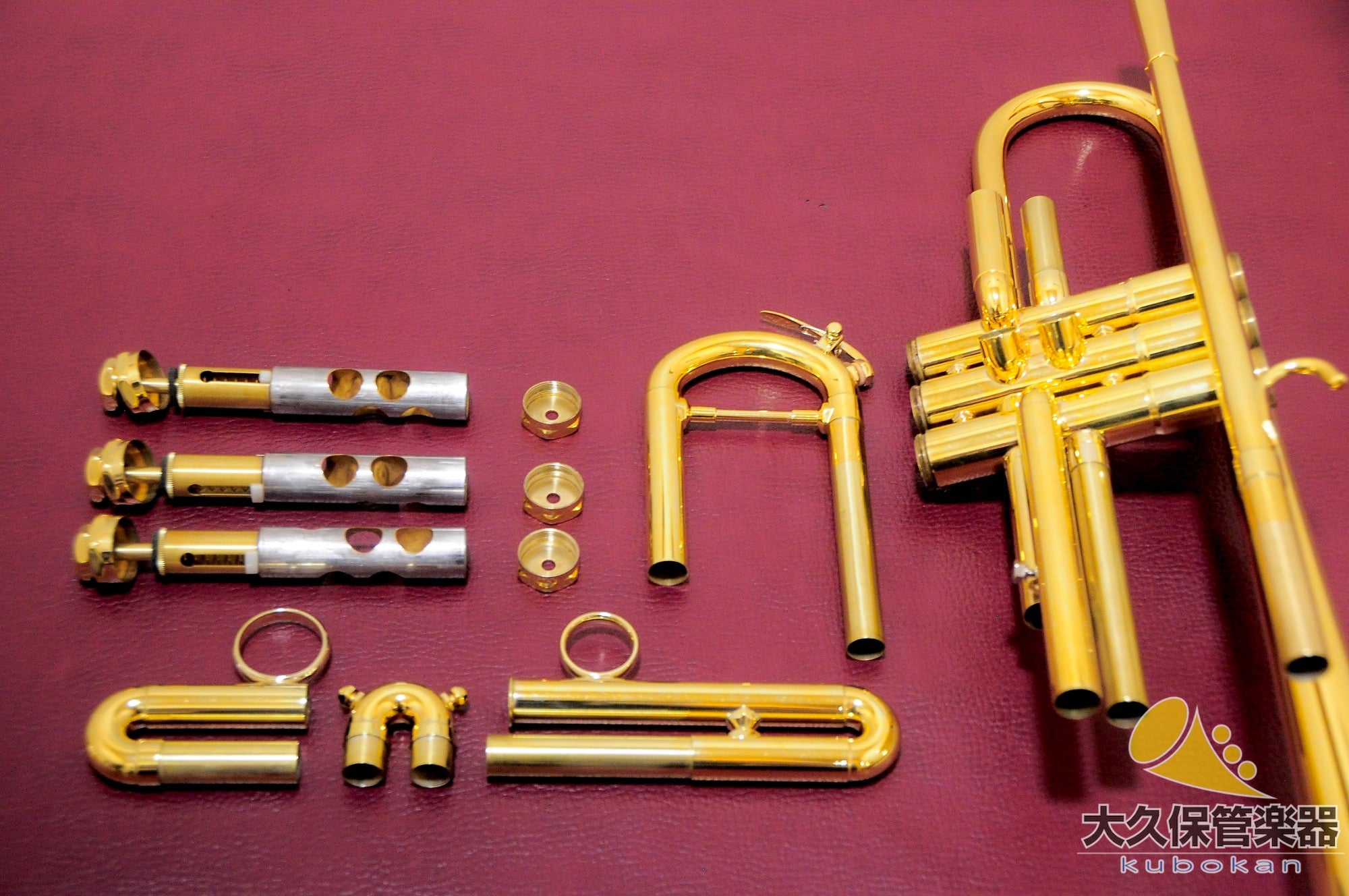 Silky S32 GP B♭ Trumpet, 2004 Model