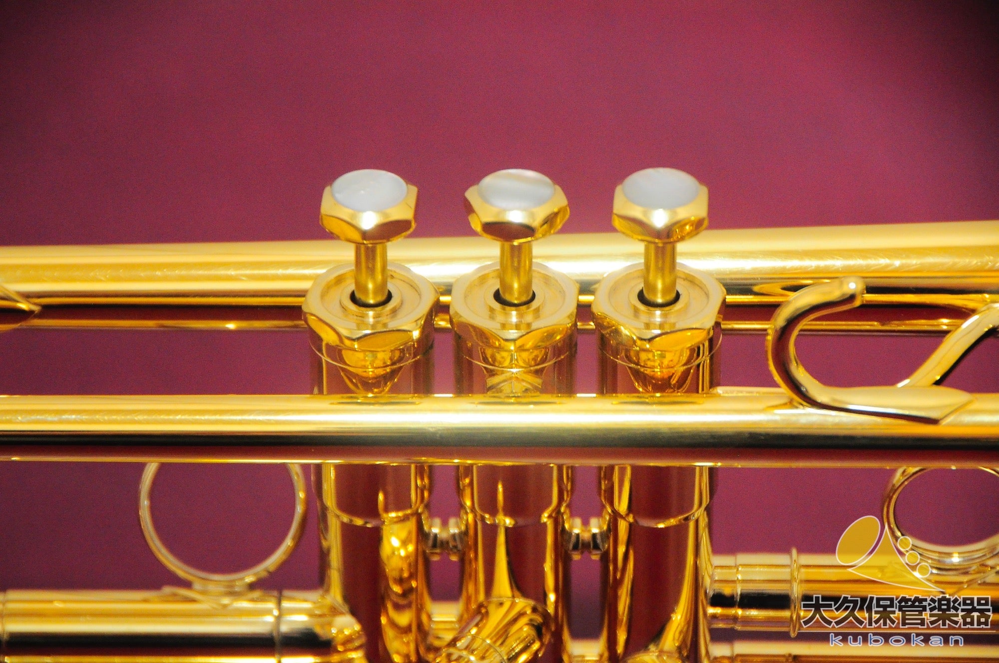Silky S32 GP B♭ Trumpet, 2004 Model