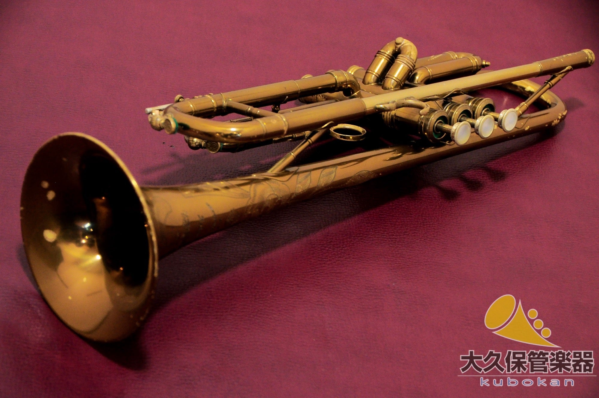 A.Selmer K-MODIFIED 24B B♭trumpet