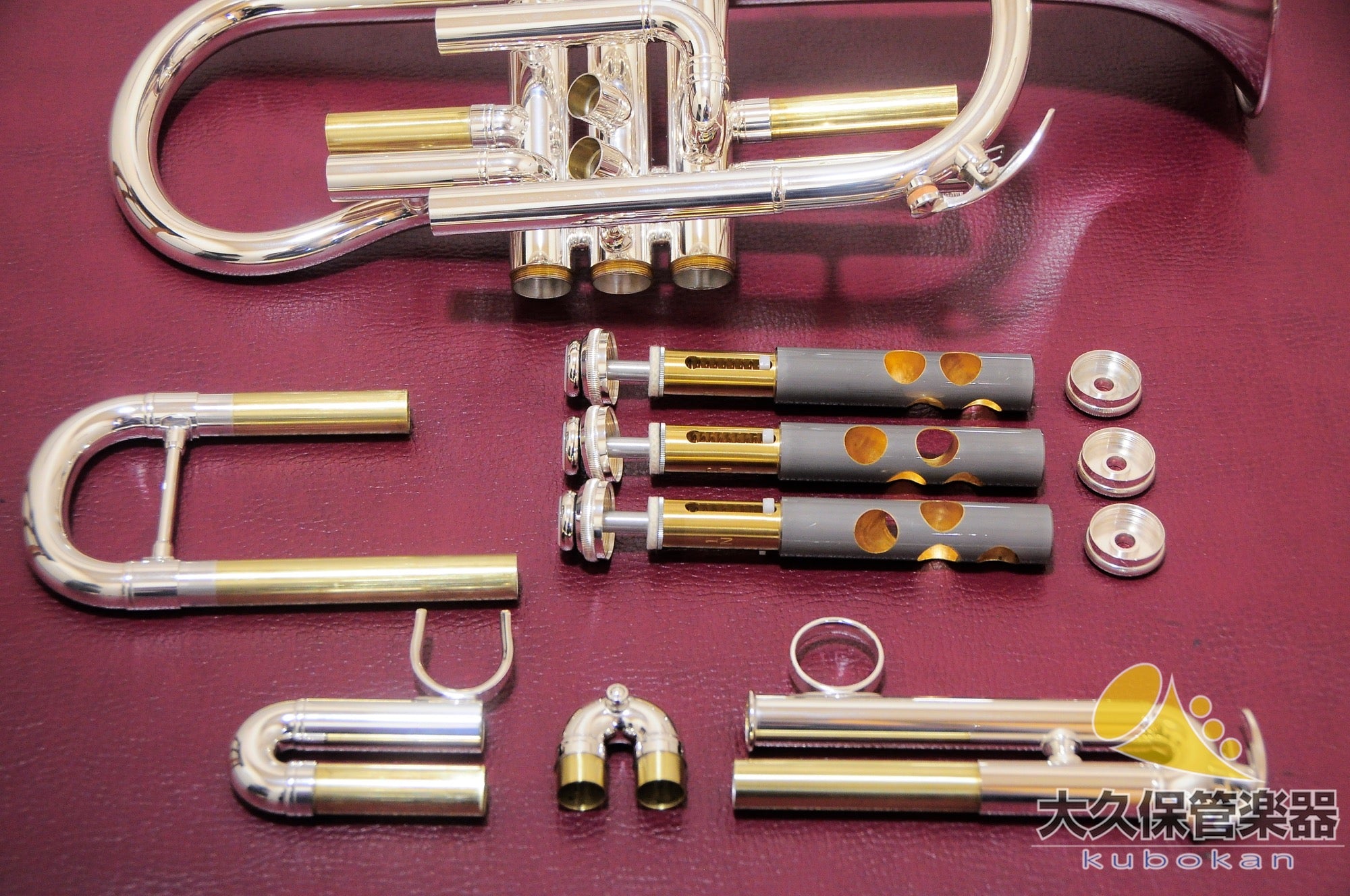 Yamaha ycr-6330s b cornet