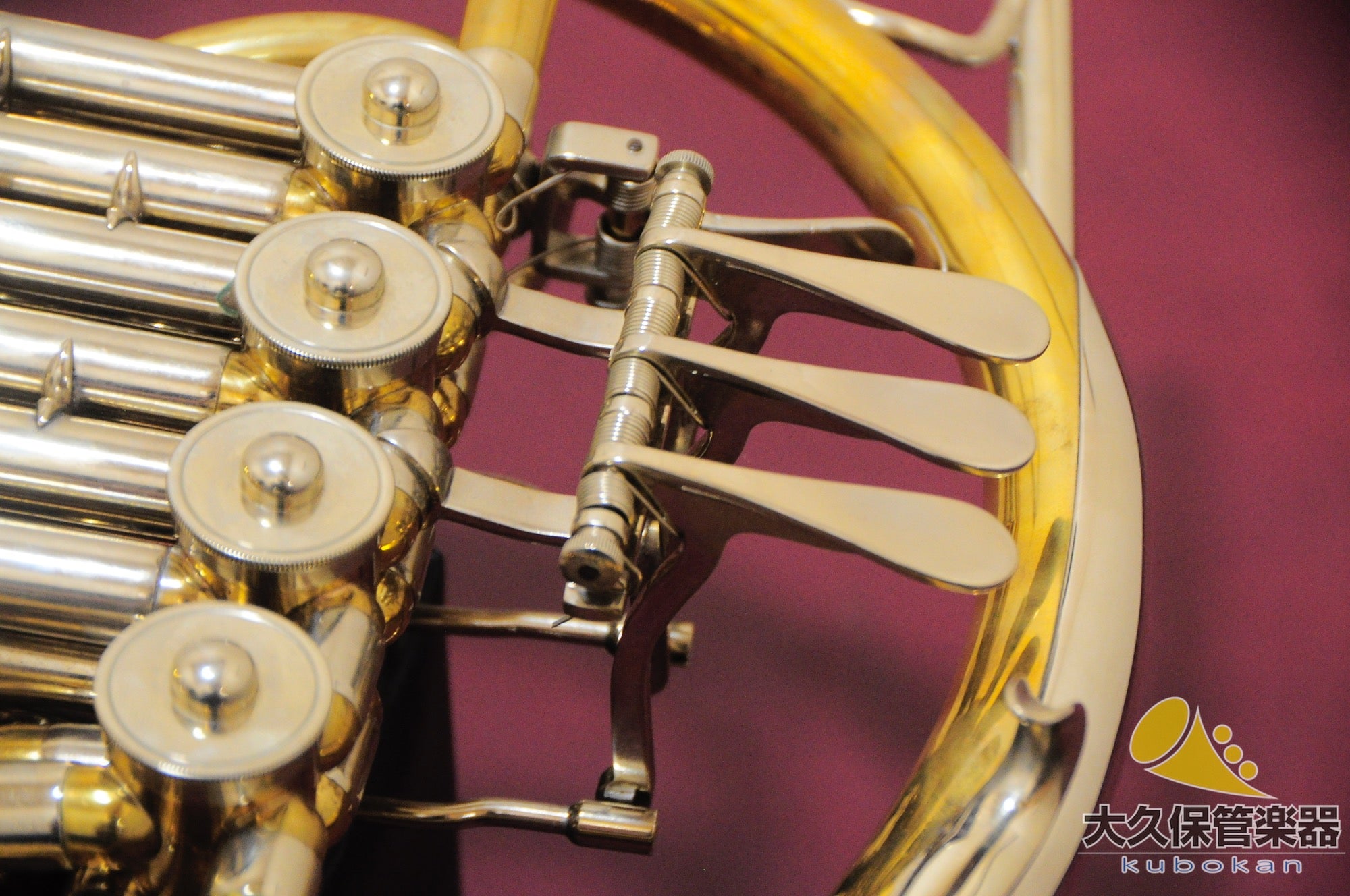 ハンスホイヤー 801MA フルダブルホルン