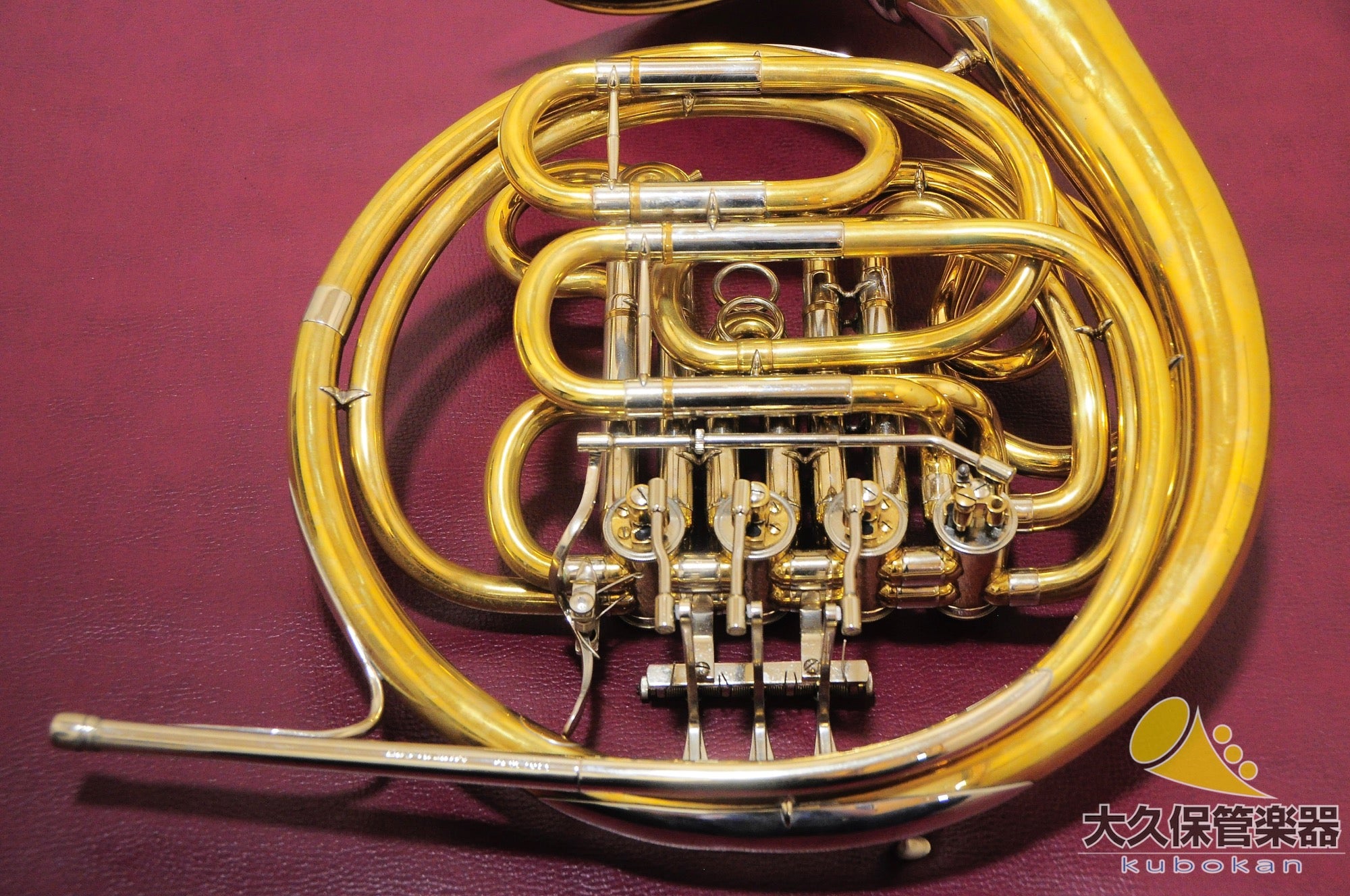 ハンスホイヤー 801MA フルダブルホルン