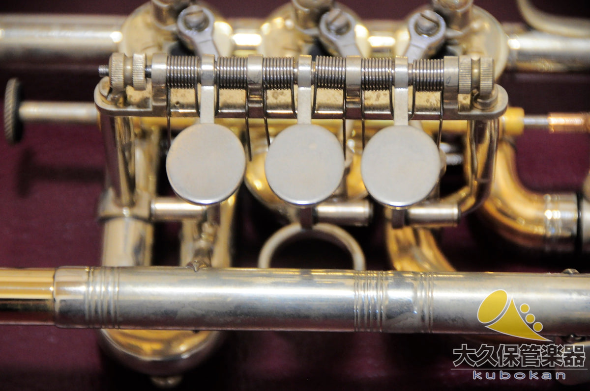 J. Monke, C-wind rotary trumpet