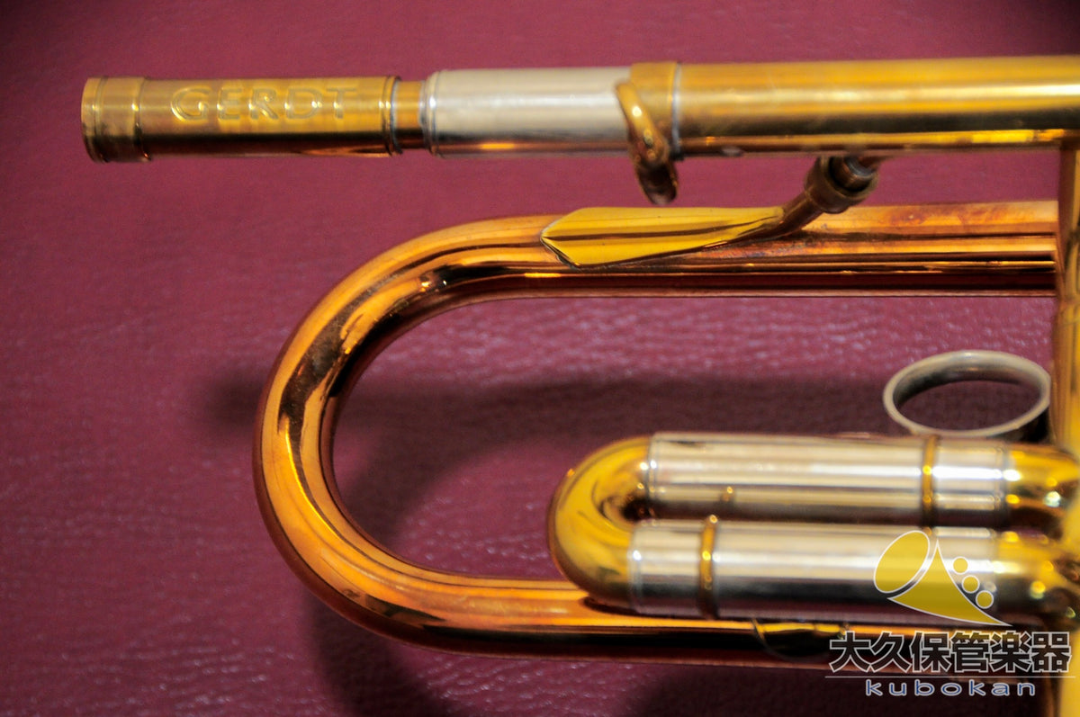 GERDT Mod. 21G Custom SP B♭trompette