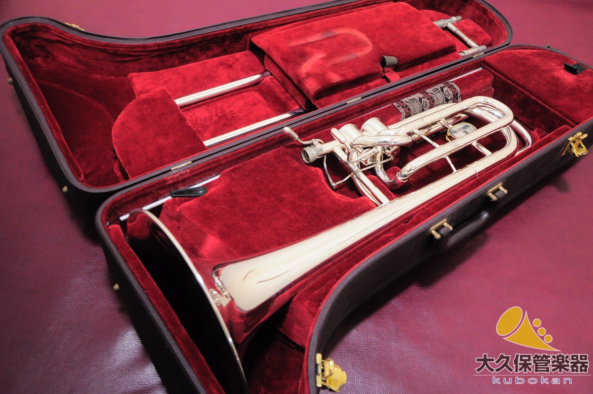 Boogie & Hawks 940-2 SOVEREIGN Bass Trombone