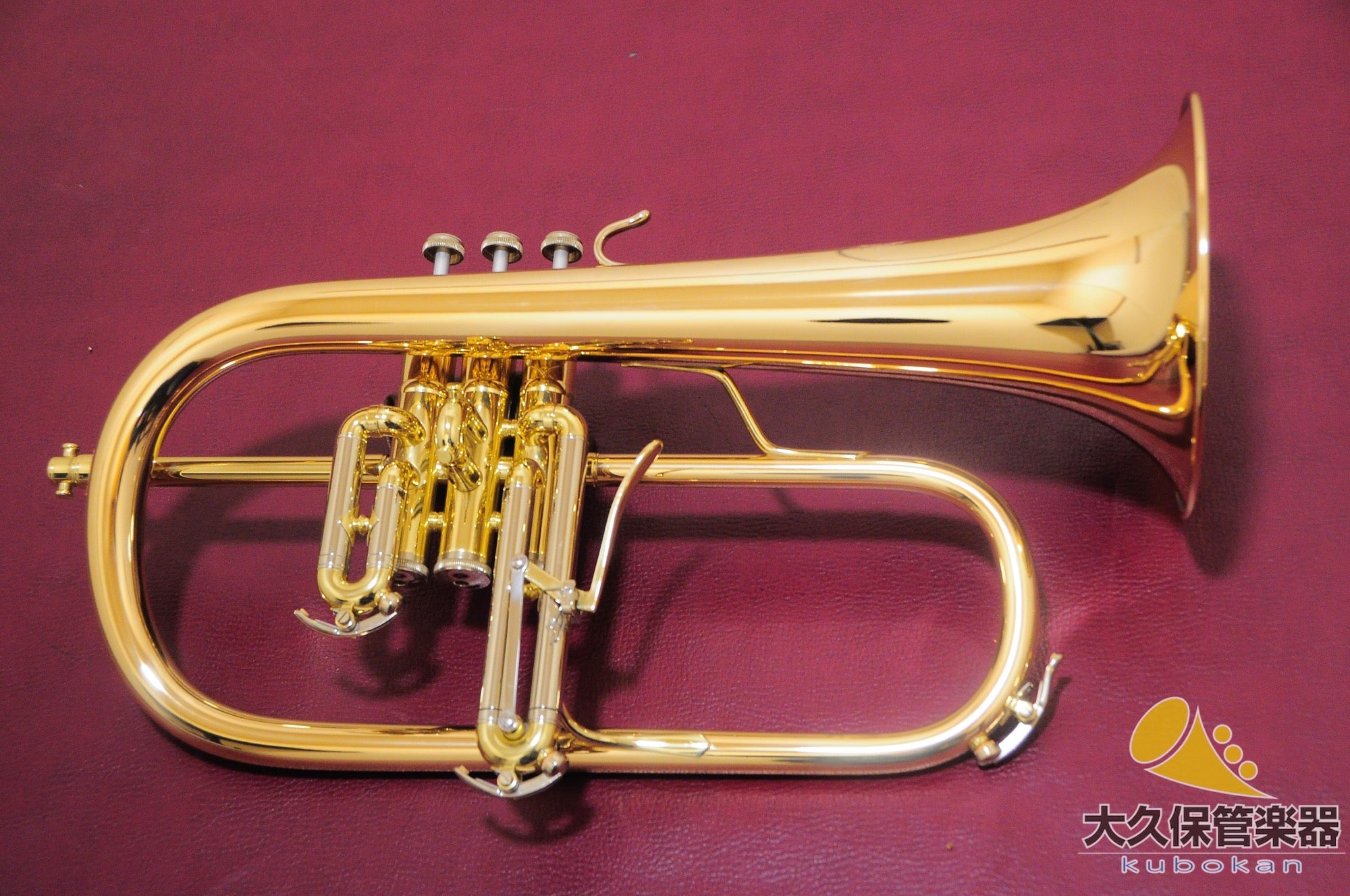 フリューゲルホルン　B&S Challenger I 3145G　美品 ビー・アンド・エス “CHALLENGER ” 3145G-1 フリューゲルホルン