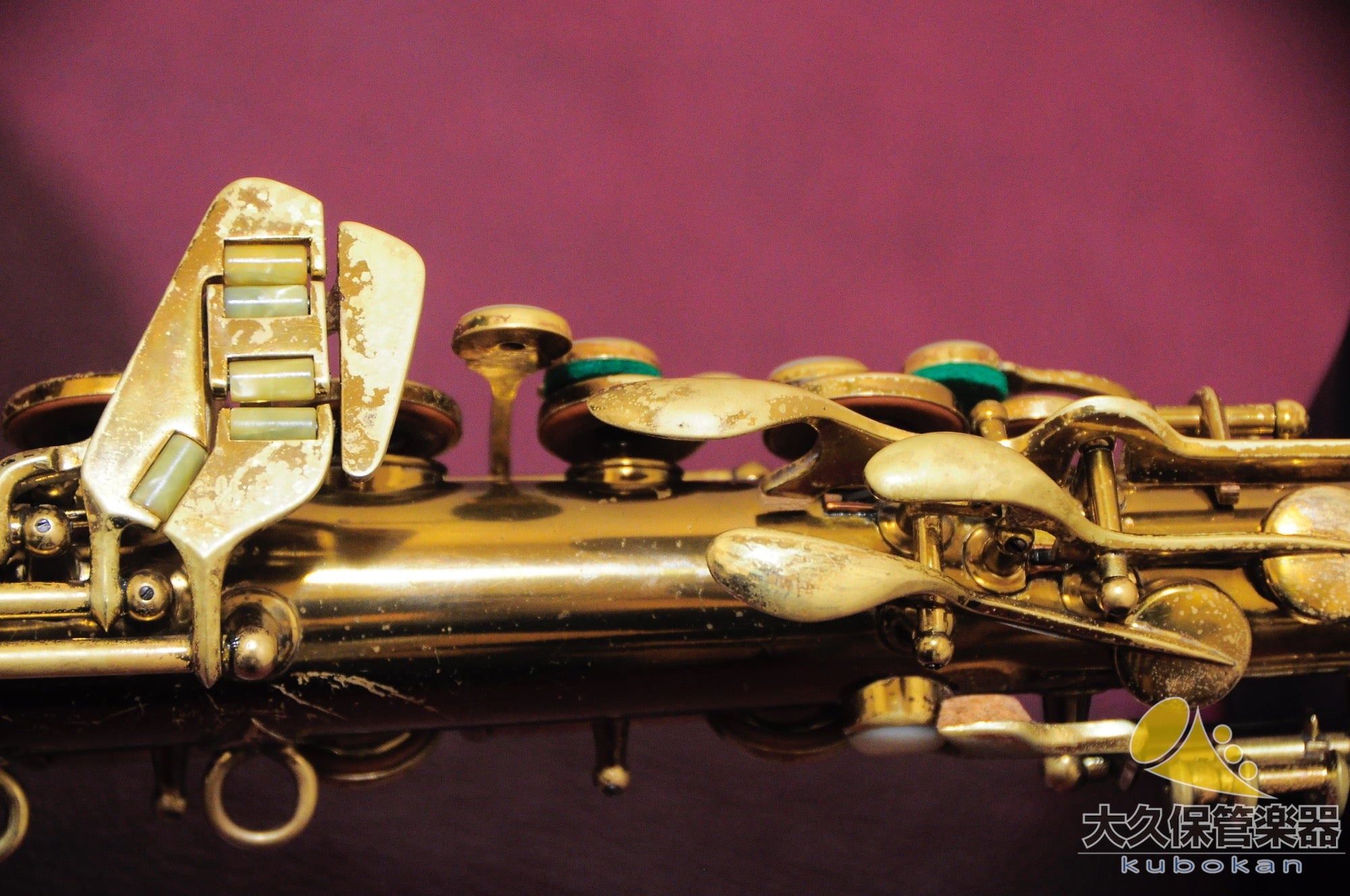 C.G.コーンTransitional 6M “Naked Lady” アルトサクソフォン